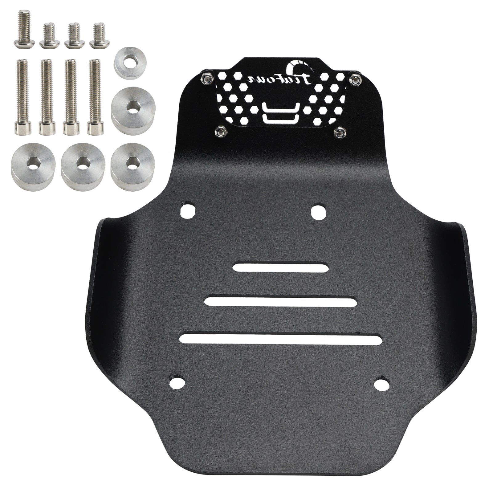 Piastra protezione carter in alluminio Moto Guzzi V7 Centenario 2021-2024