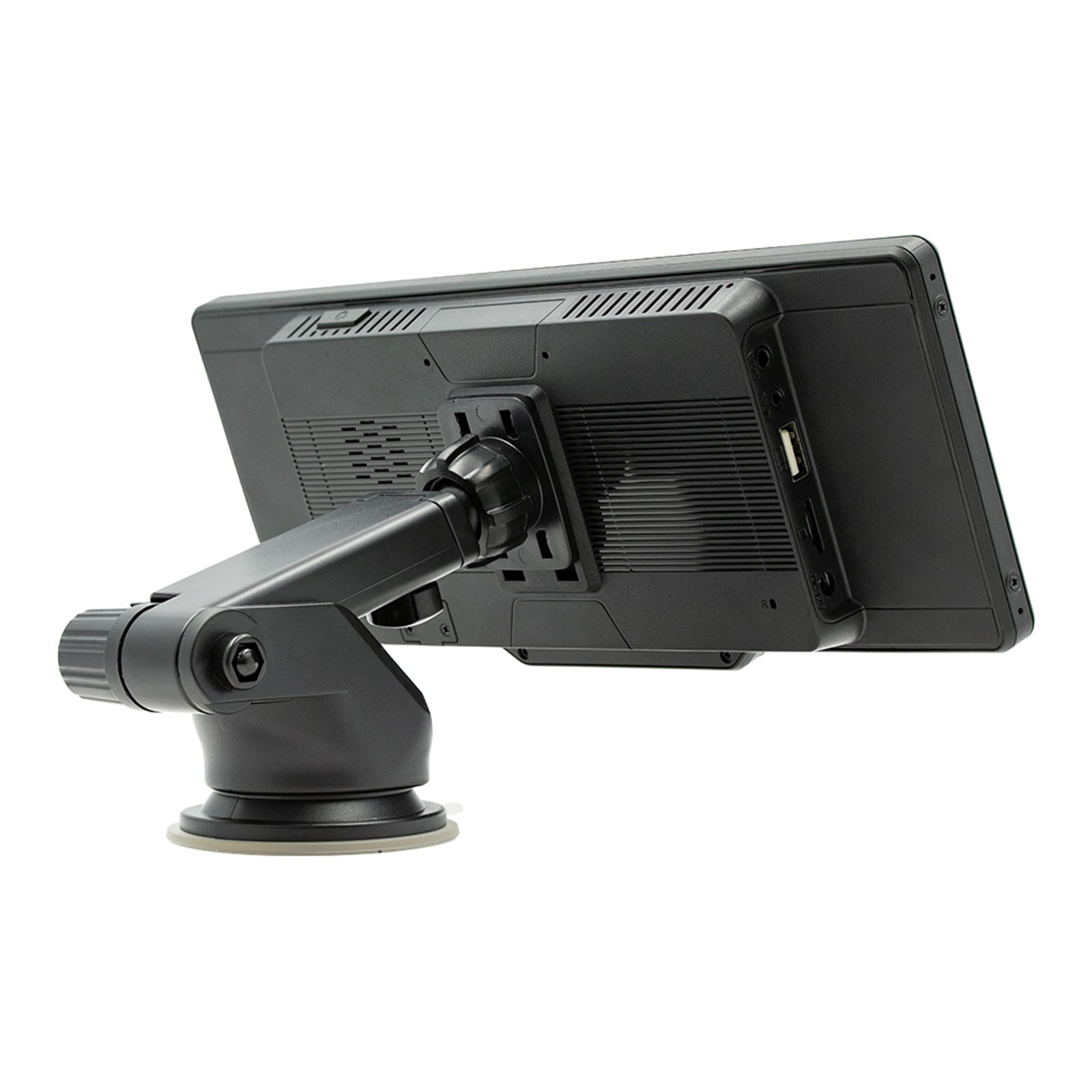 Draagbare draadloze Carplay Bluetooth MP5-speler met 10,26 inch scherm + 4 LED-camera's