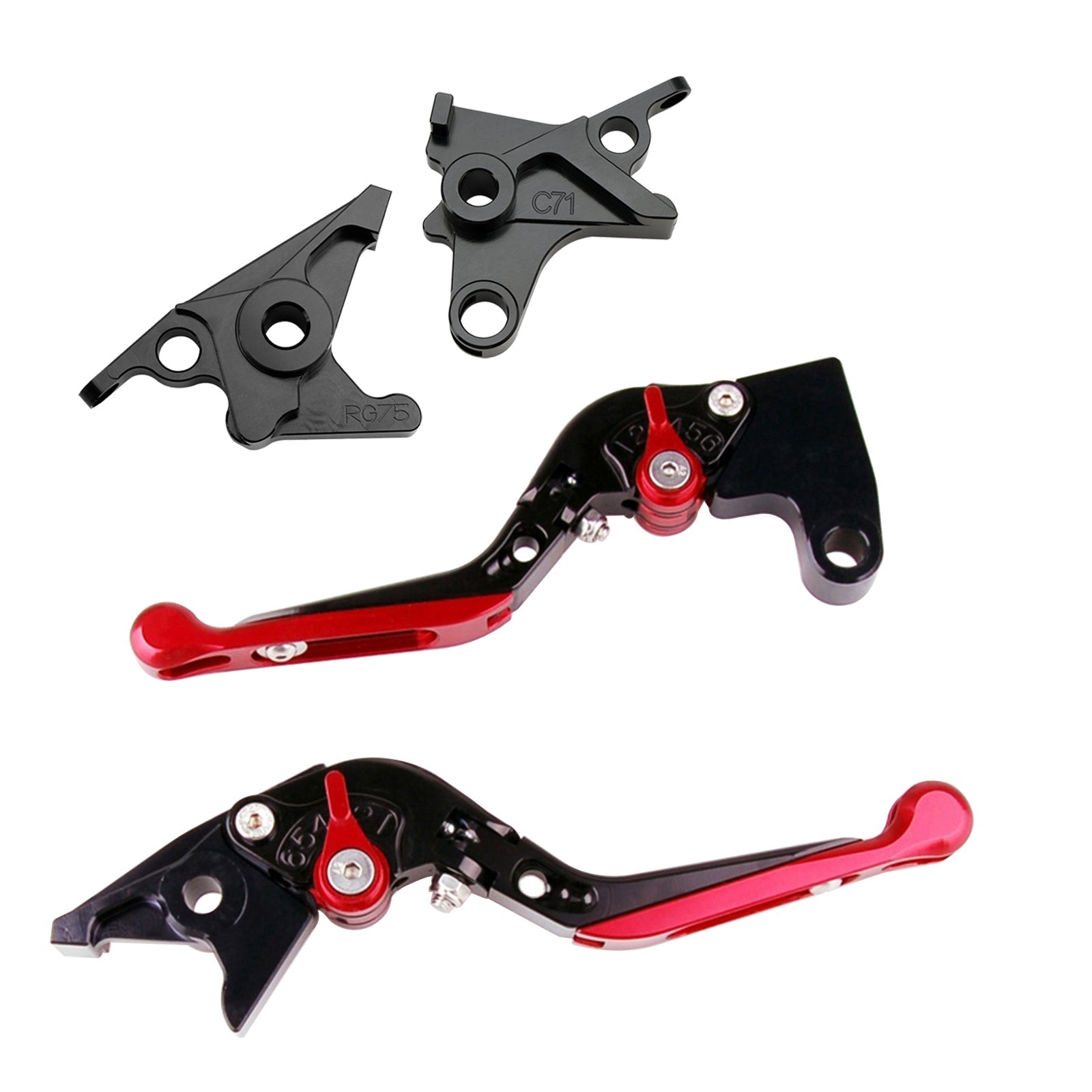 Levier de frein et d'embrayage réglable pour BMW R NINE T / PURE / RACER 2017-2023