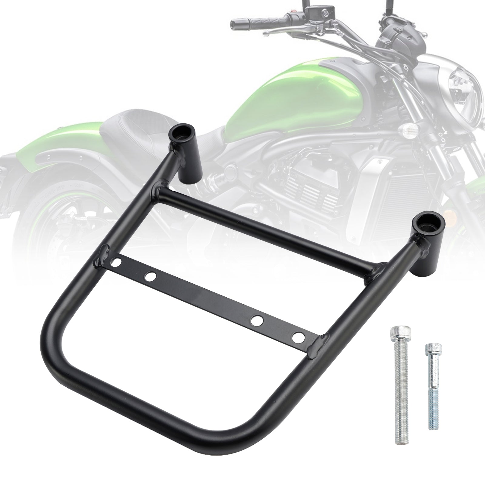 Fissaggio del supporto per la borsa laterale di Kawasaki Vulcan S 650