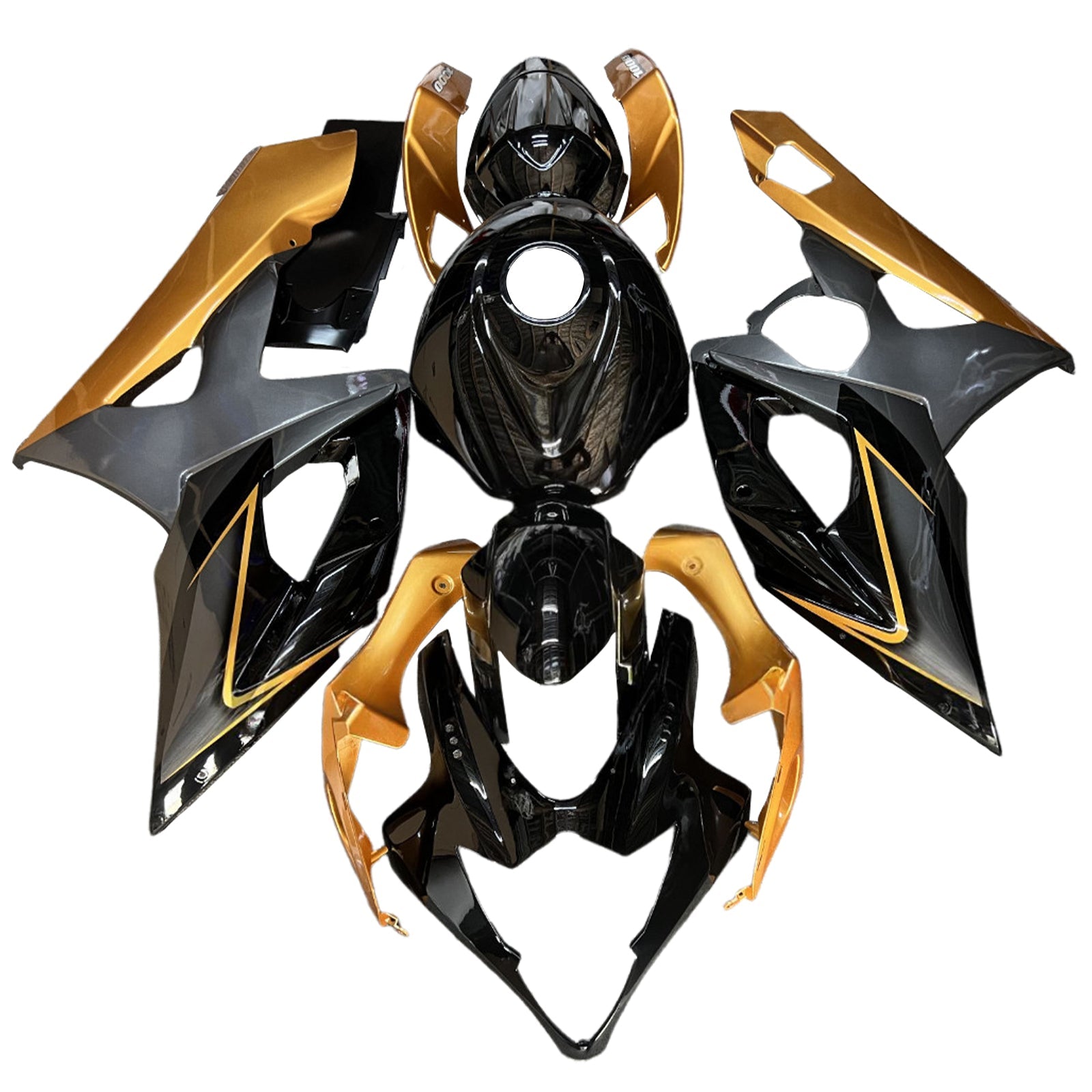 Kit di carenatura a iniezione, carrozzeria in plastica ABS per Suzuki GSXR1000 2005-2006 K5