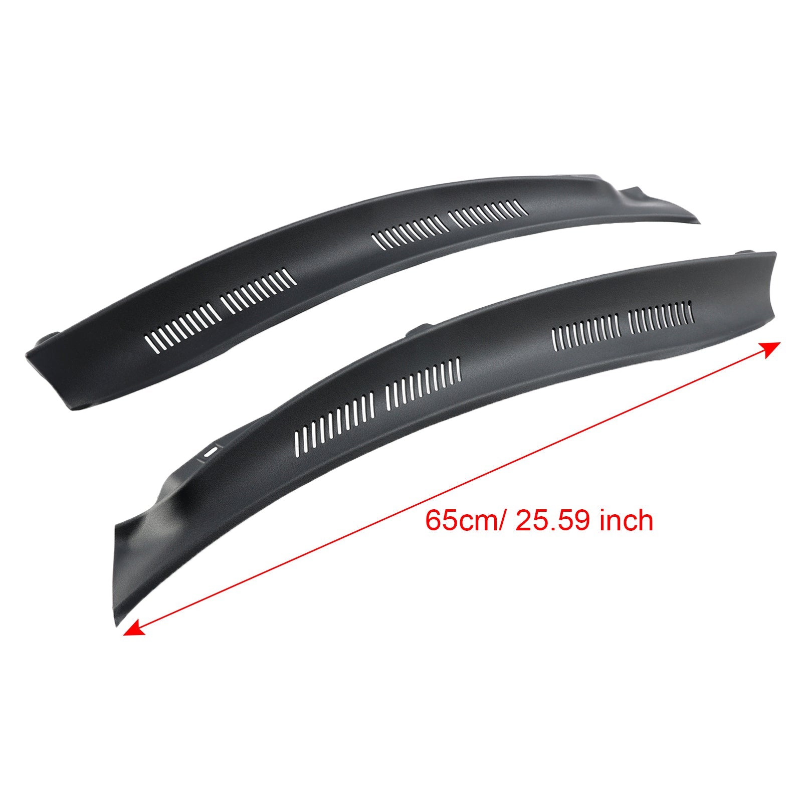 Mercedes-Benz z lat 1996-1999 W210 Klasa E E300 Wycieraczka Panel maski, prawa i lewa