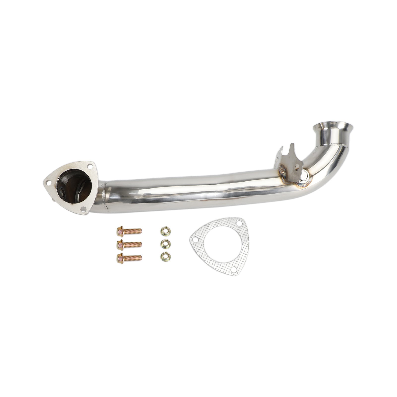 Wydech 2,5" (63,5 mm) z dekatalizowanym downpipe'em i uszczelkami do MINI Cooper S Paceman R61 2013-2016