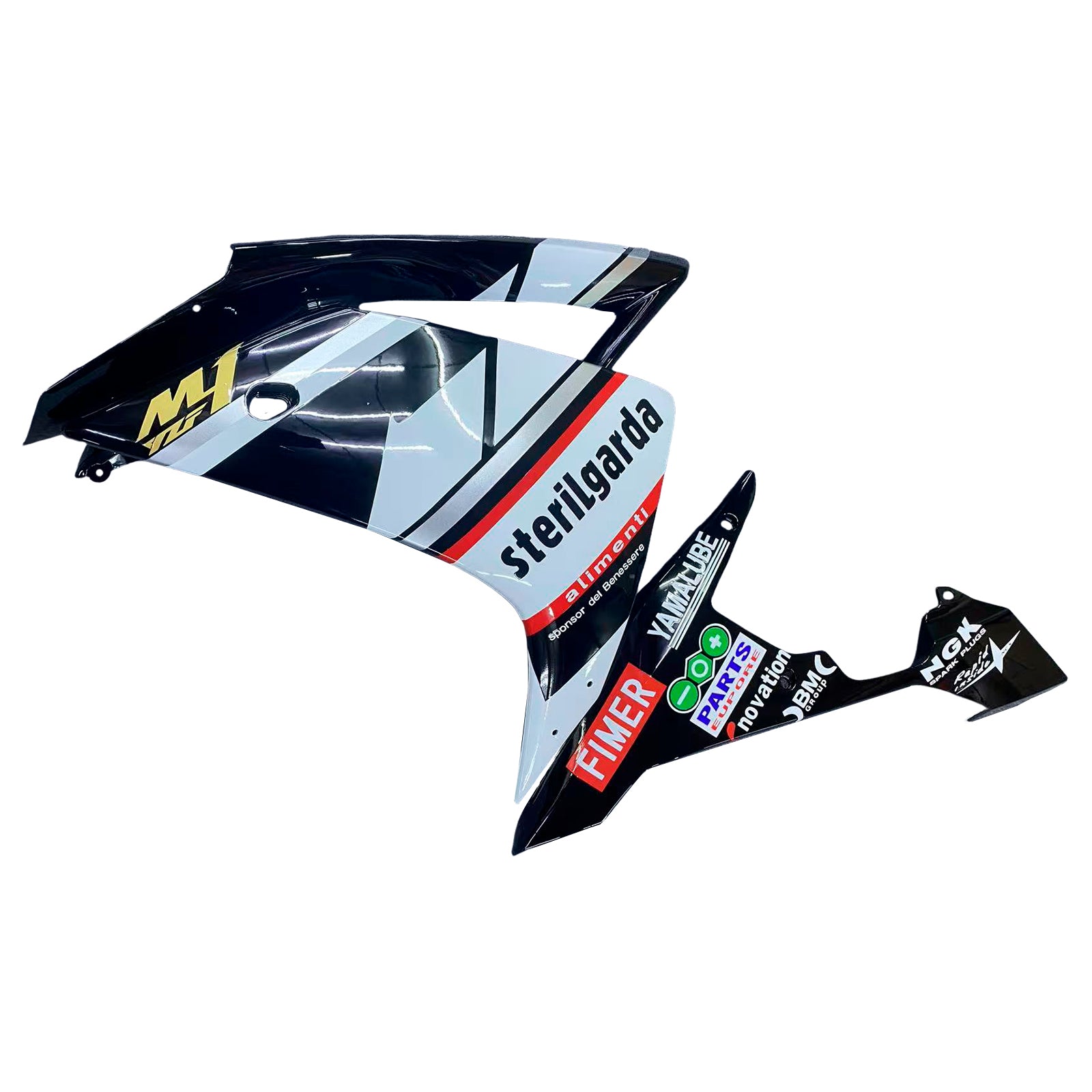 ABS Plastic Kairing Kit voor Yamaha YZF 1000 R1 2007-2008