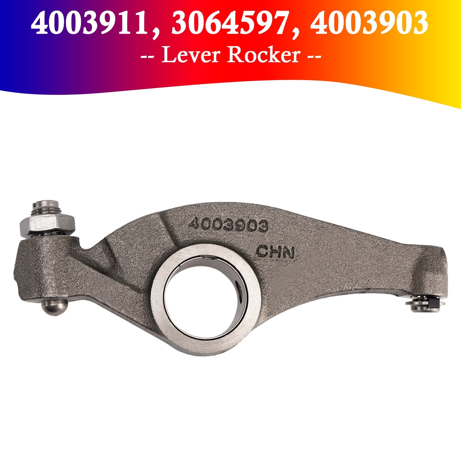 Nouveau levier à bascule pour Cummins 4003911 3064597 4003903