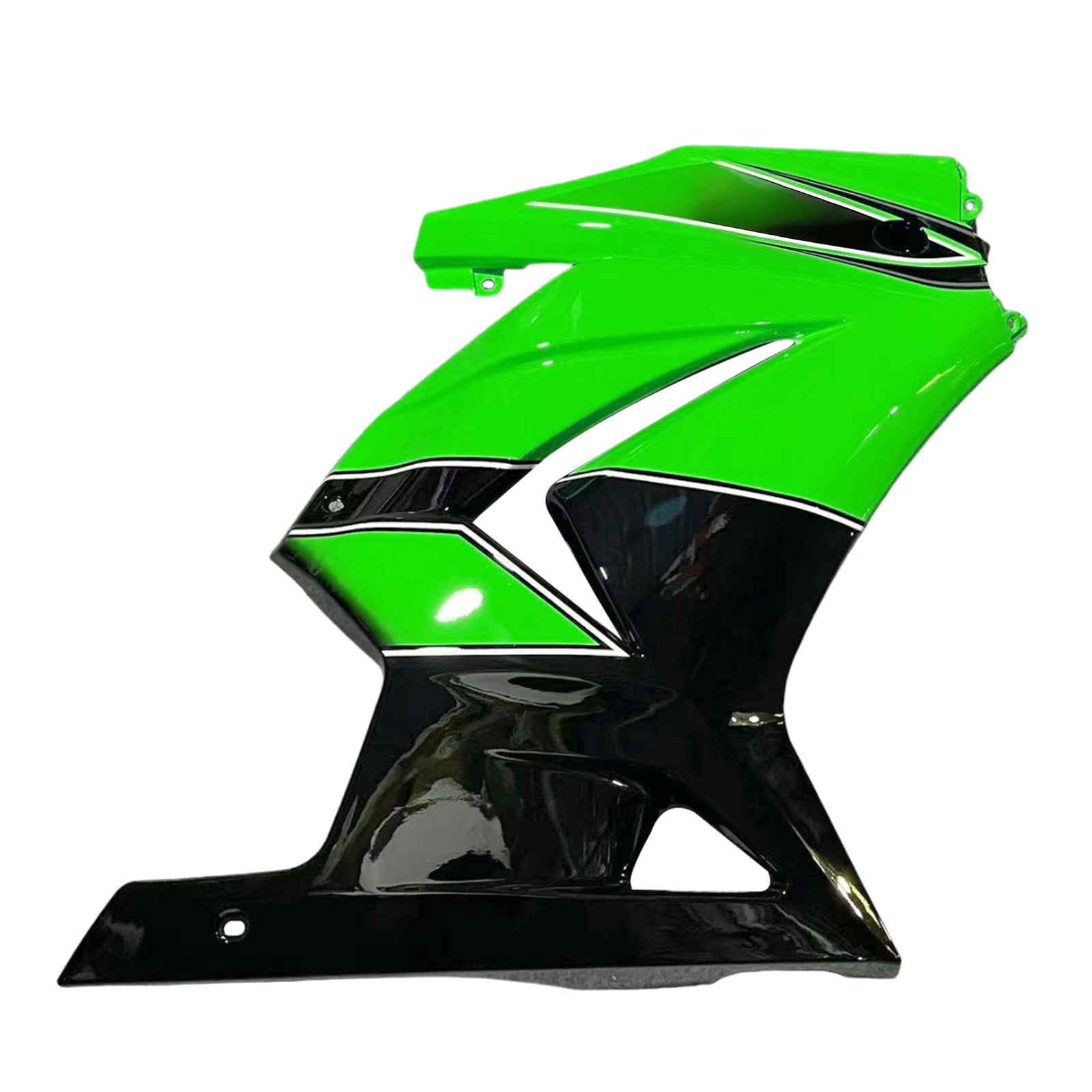Kit de carénage par injection, carrosserie en plastique ABS, compatible avec Kawasaki EX250 Ninja 250RR 2008-2012