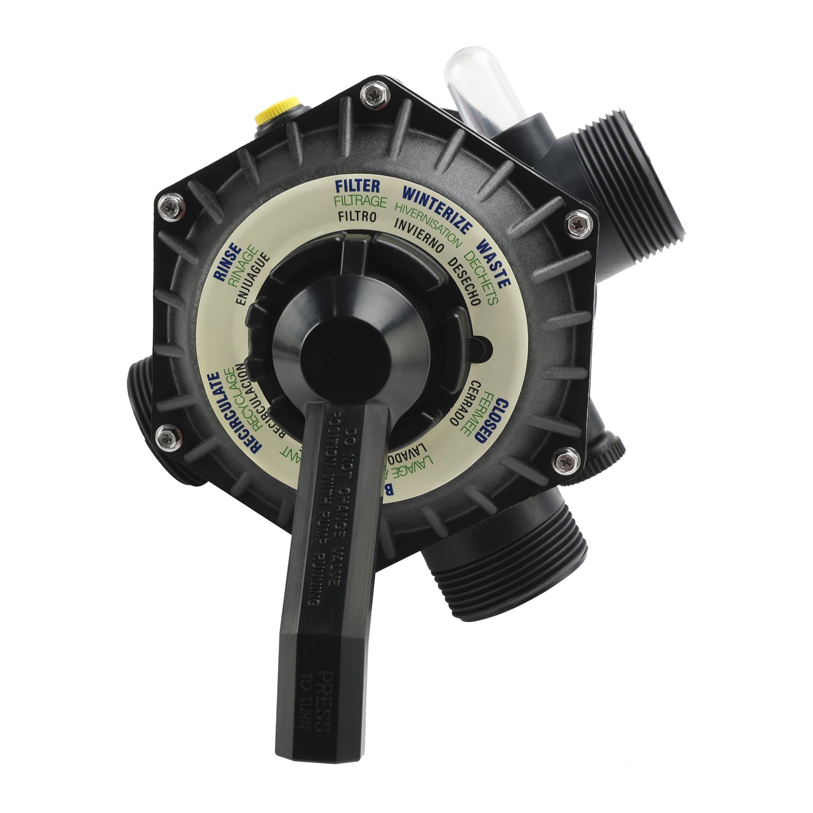 6-drogowy zawór zaciskowy 1-1/2" 262506 Kompatybilny z filtrem piaskowym do basenów i spa