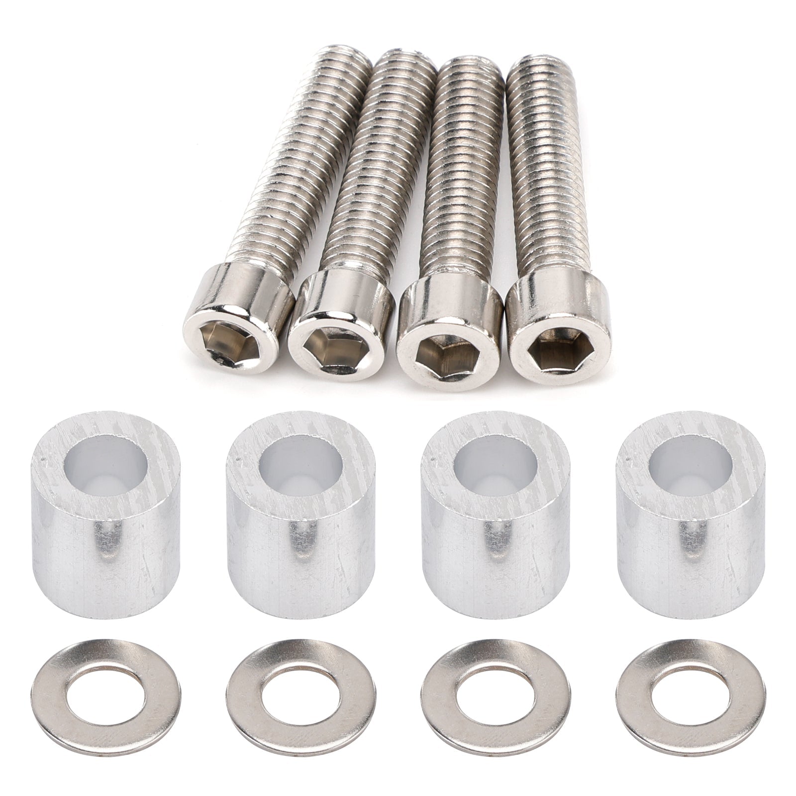 Voor Trident 660 2021-2025, buisvormig bagagerek achter 6 kg - zwart