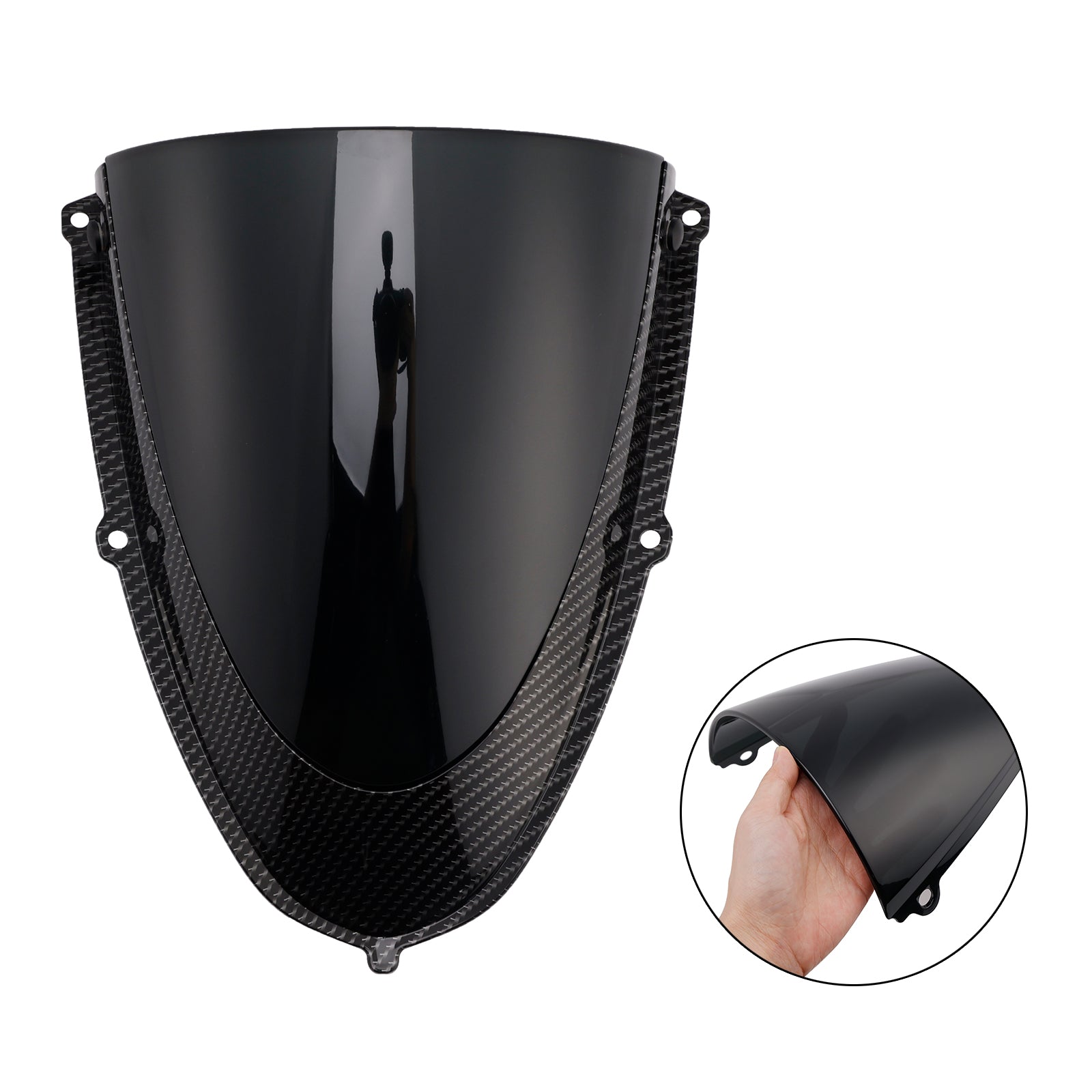 Pare-brise, carénage de phare pour Aprilia RS 660 (2020-2024)