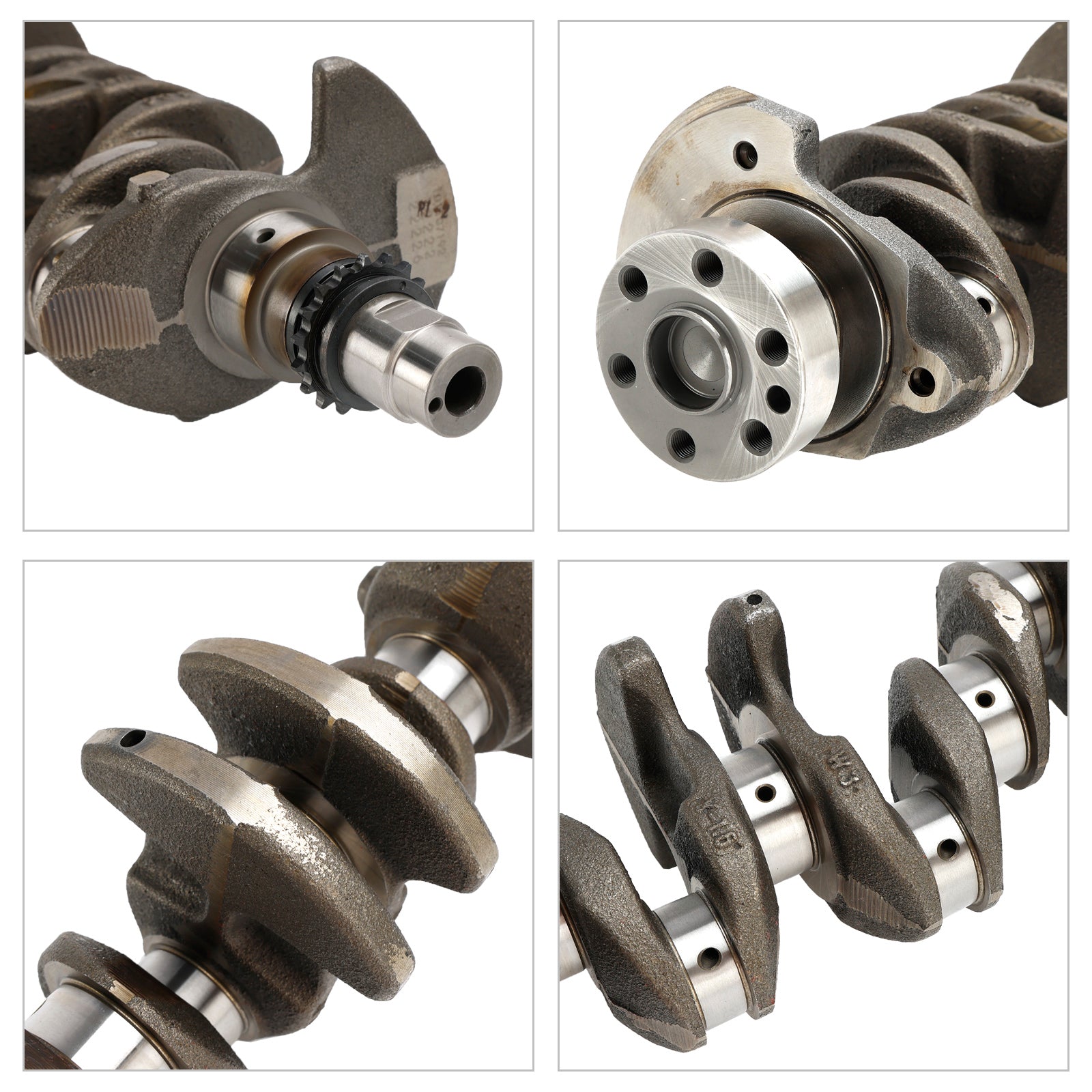 1.6L Engine Crankshaft Con Rods & Bearing Set pour Hyundai SOUL RIO 2012-2019