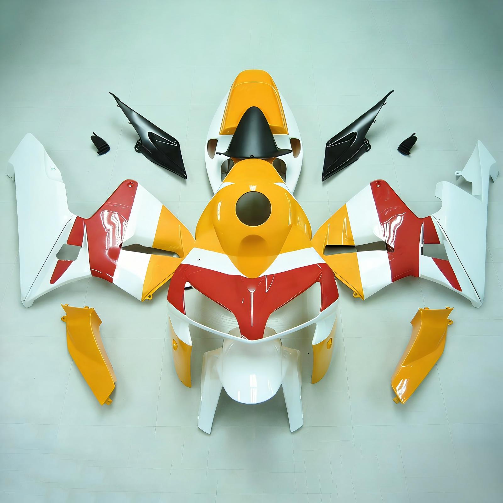 Kit de carénage par injection, carrosserie en plastique ABS pour Honda CBR600RR 2005-2006 F5