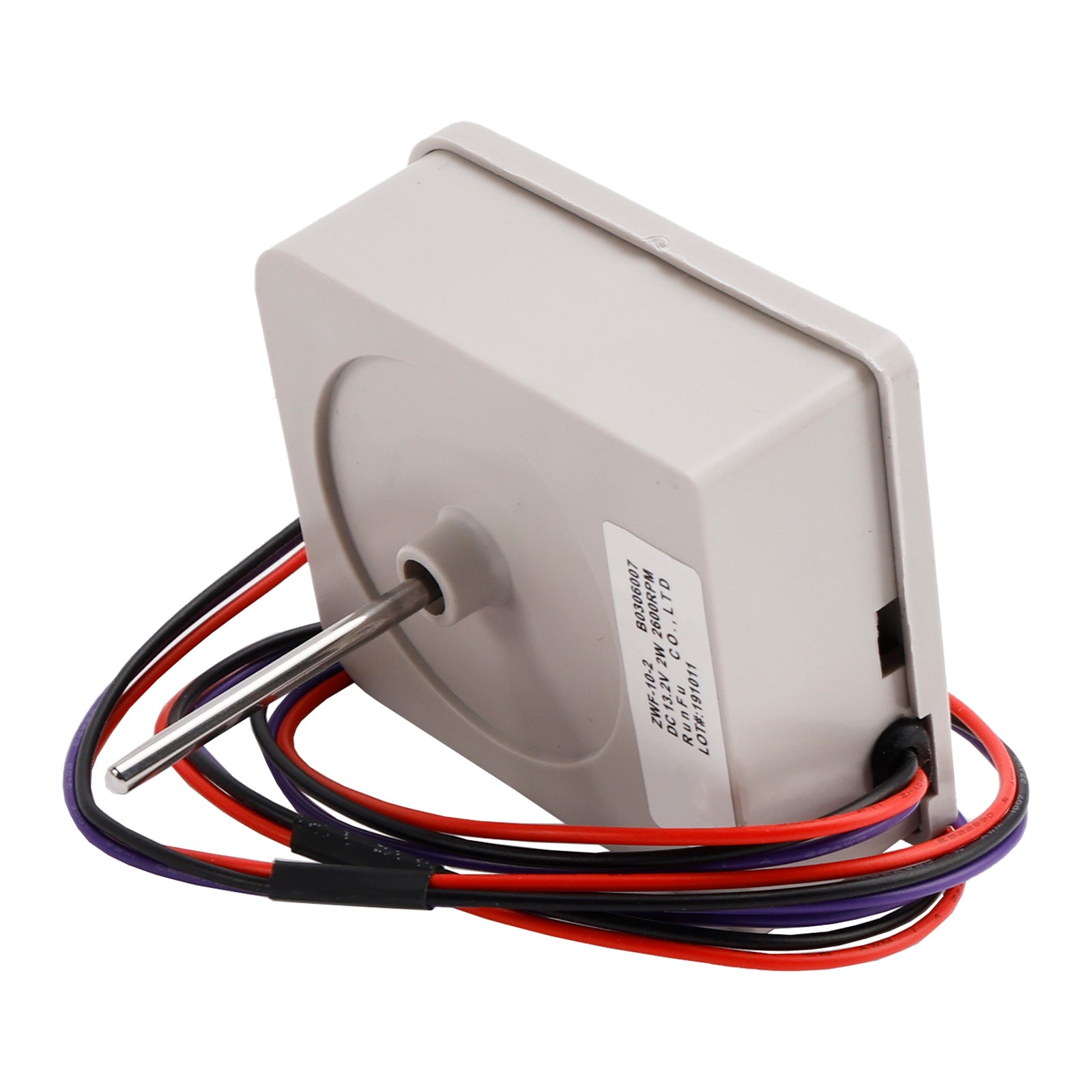 ZWF-10-2 Höyrystimen tuulettimen moottori B03081032 Double Meiling & Ronshenin ovelle