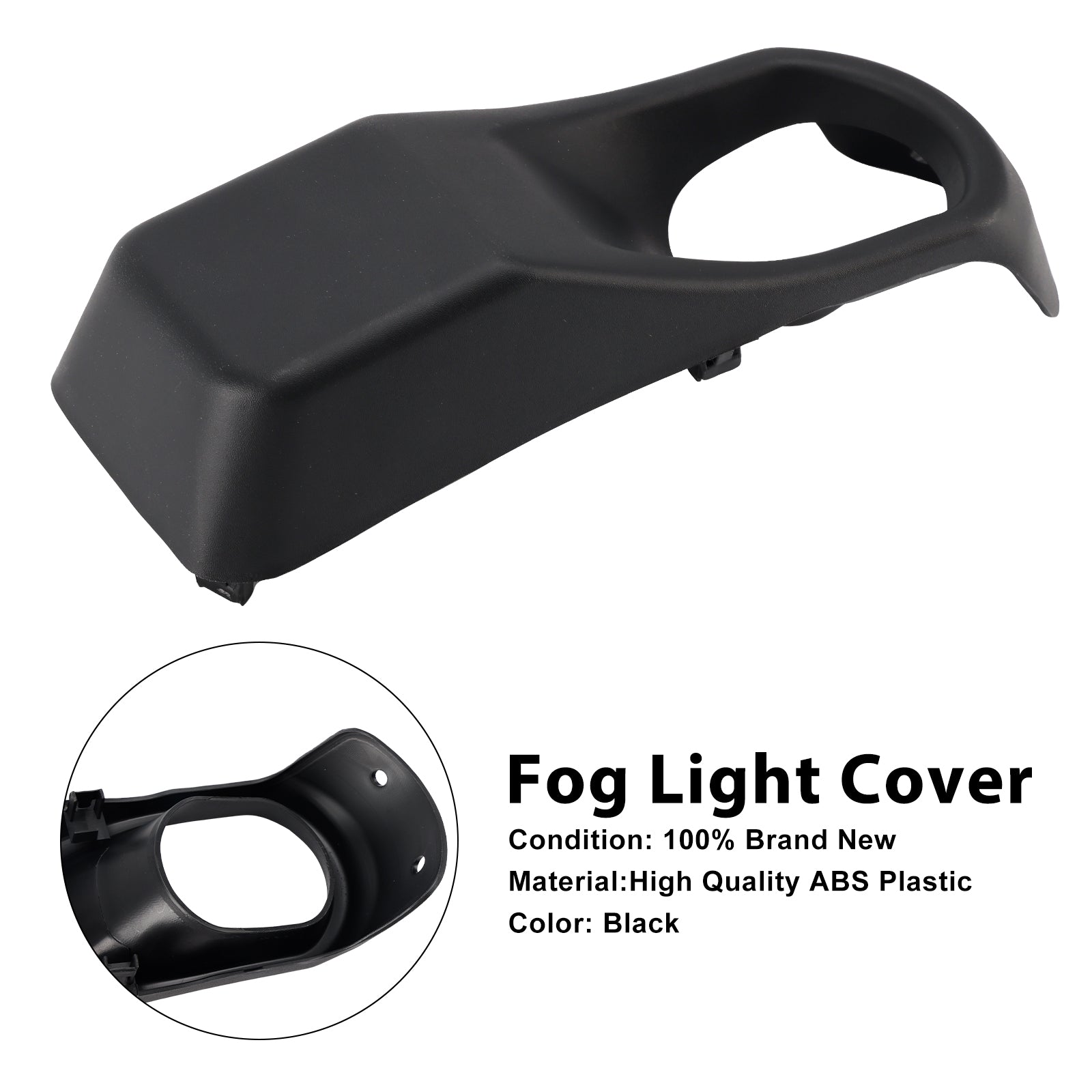 Garniture de feu antibrouillard droit pour Jeep Wrangler JL Gladiator 2018-2025 68295558AA