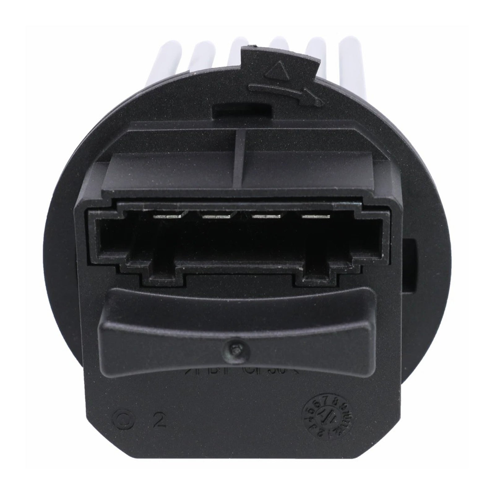 Regelweerstand verwarmings-/airconditioningventilator A2048707710 voor Mercedes C-Klasse en E-Klasse