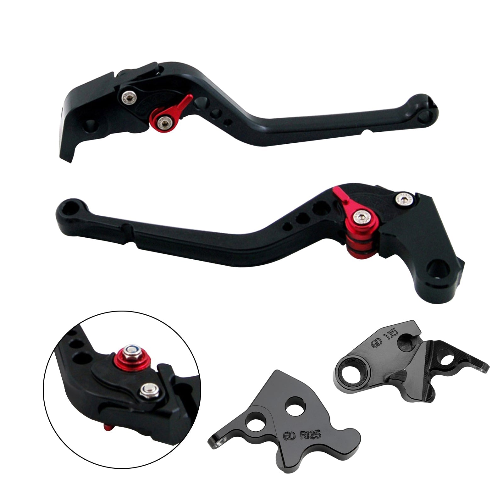 Dolga ročica zavore in sklopke za Yamaha XSR 155 MT15 2019-2022