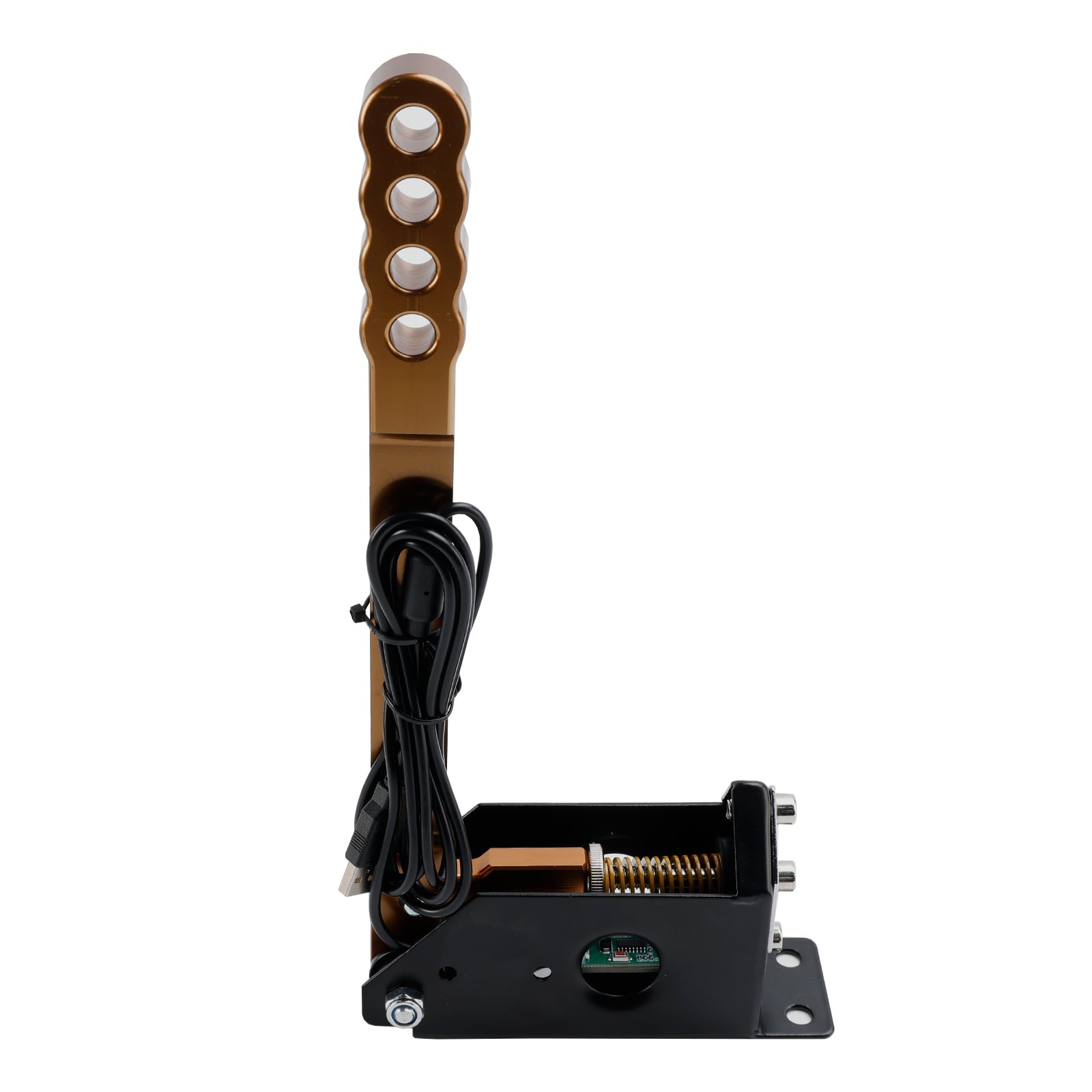 14 -bittinen kilpa -käsijarru USB SIM -PC: lle, jossa on omaisuuspihdit G27/G29/T300/T500