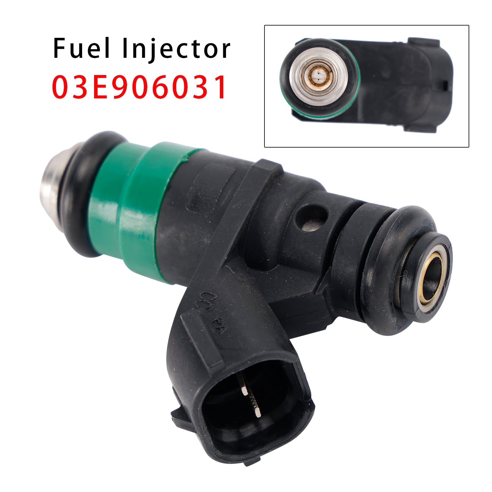 1 injecteur de carburant pour VW Polo, Seat Cordoba, Toledo, Skoda Fabia 1.2 03E906031