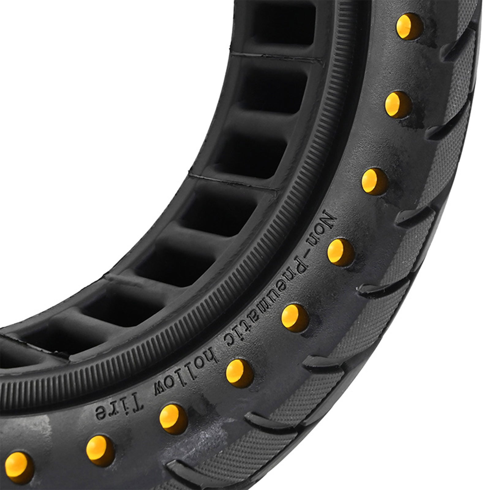 Trdna gumijasta pnevmatika 10x2.5 60/70-6,5 za satje pnevmatike Ninebot Max G30