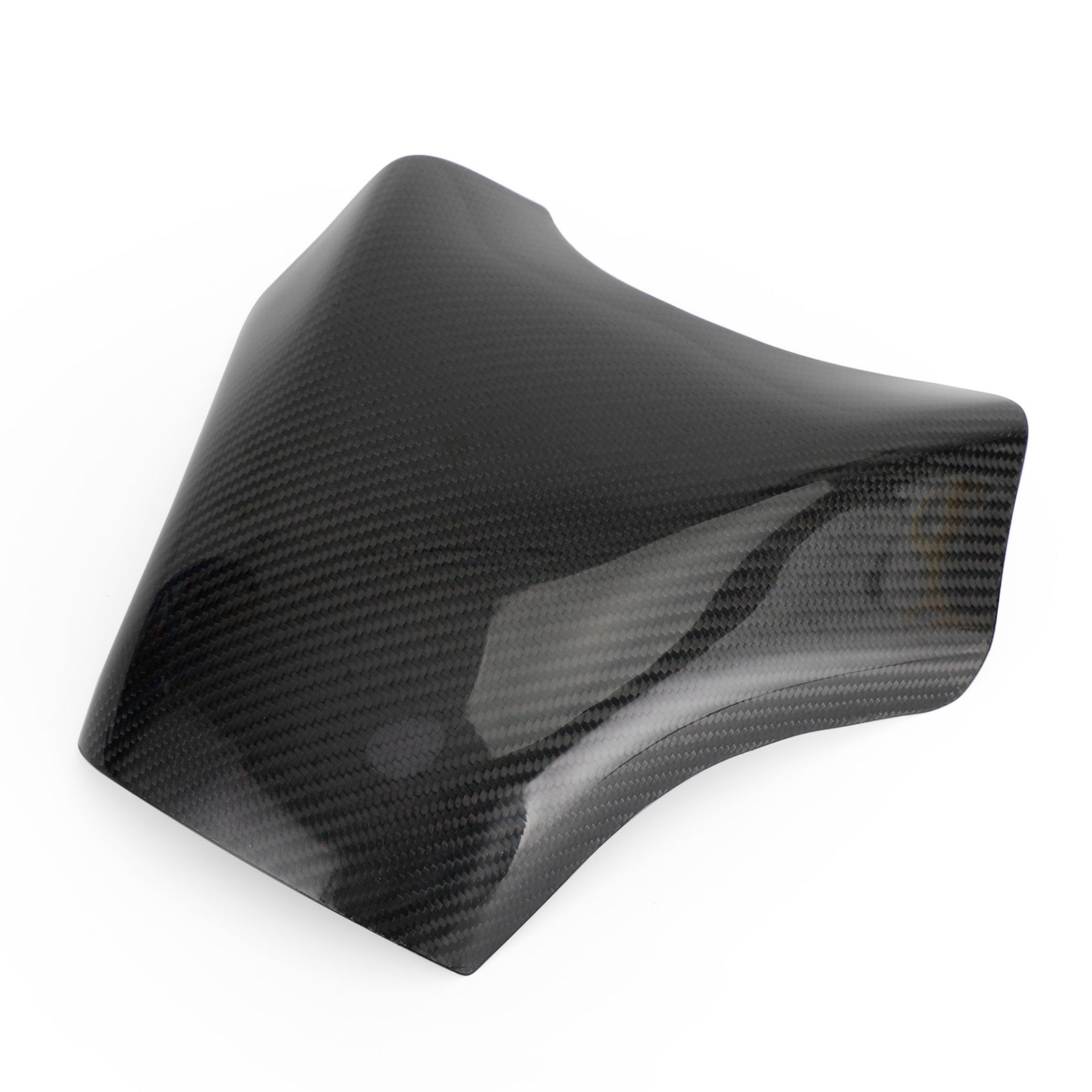 Protezione della carenatura del pannello di copertura del serbatoio del gas in carbonio Kawasaki Ninja ZX-10R 2004-2005