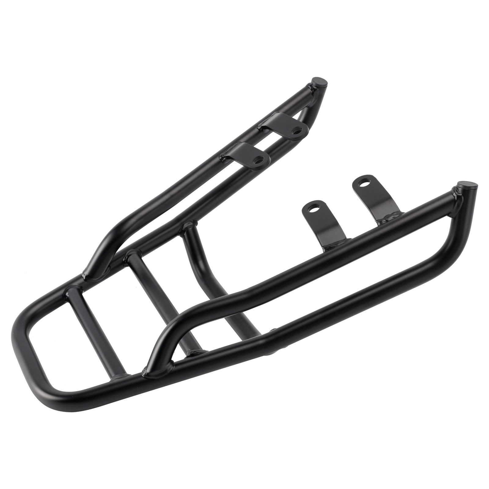 Porte-bagages arrière avec barre de maintien passager pour Royal Enfield Hunter 350 (2022-2025)