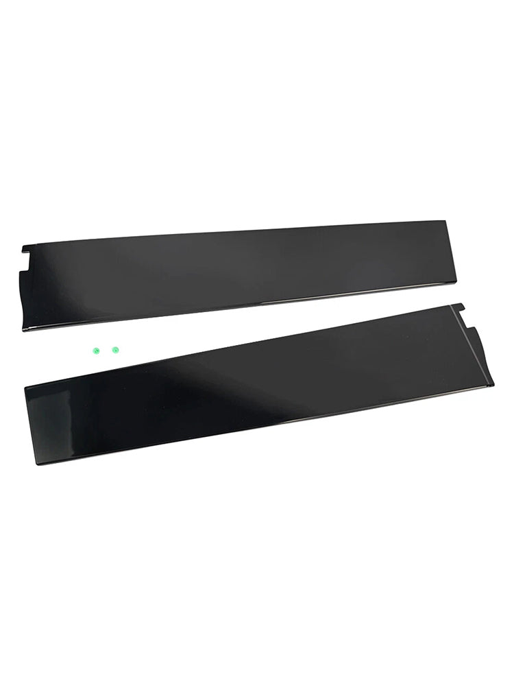 Garniture de montant B de porte gauche et droite pour Chevy Tahoe, GMC Yukon et Suburban 2015-2020