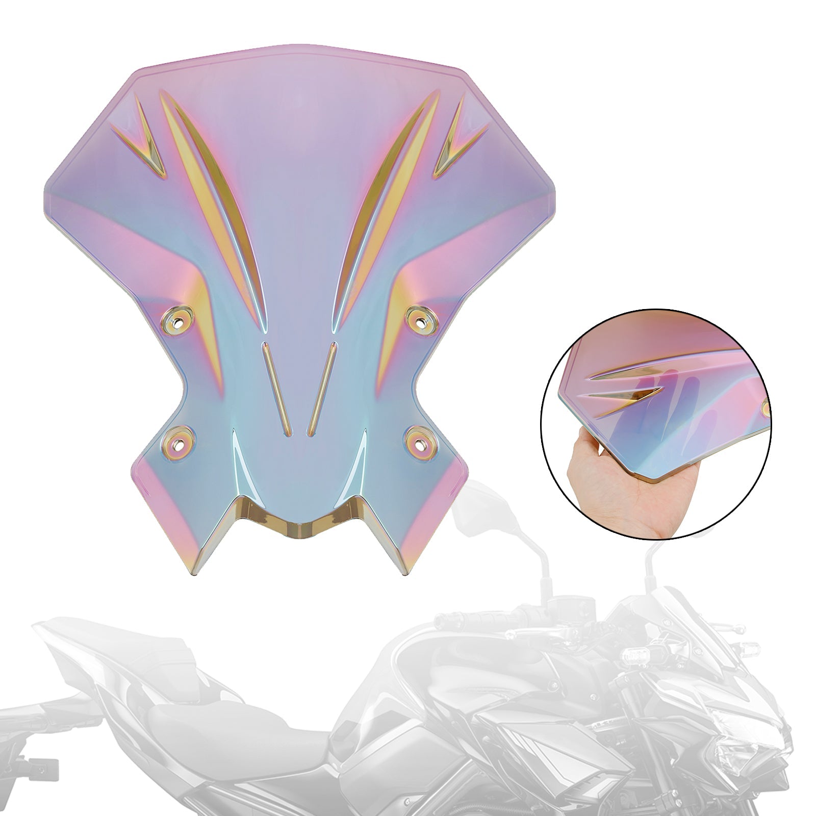 Kawasaki Z900 2020-2024 Kisita