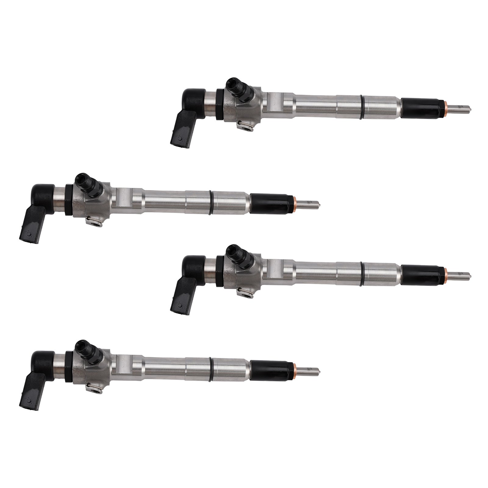 Injecteur de carburant 4 pièces 03L130277B 03L130277S pour Audi A1 1.6 d 88-103 CAYC, CAYB, CLNA, TDI, 8X1, 8XF, 8XA, 8XK (2010-aujourd'hui)