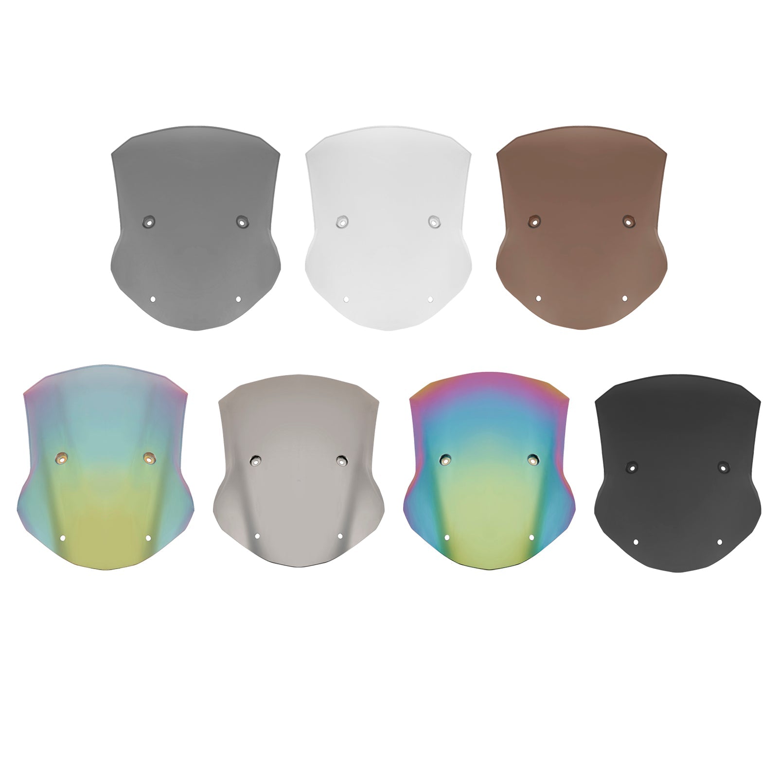 BMW S1000XR 2020-2024 Vetrobransko steklo vetrobranskega stekla vetrobranskega stekla