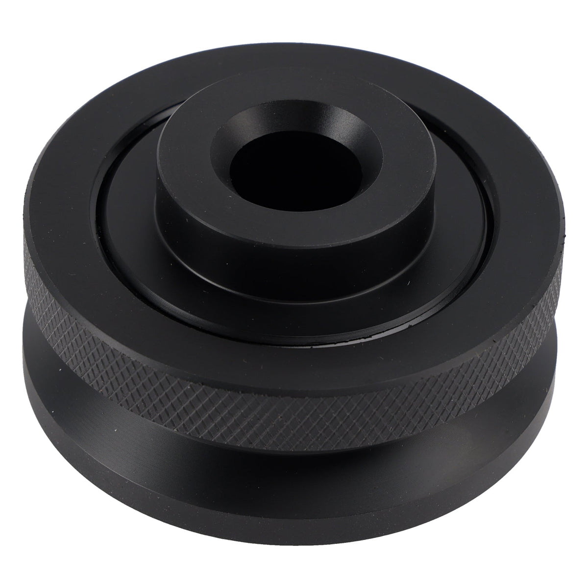 Outil d'équilibrage de roue arrière noir pour BMW R1200GS et R1250GS