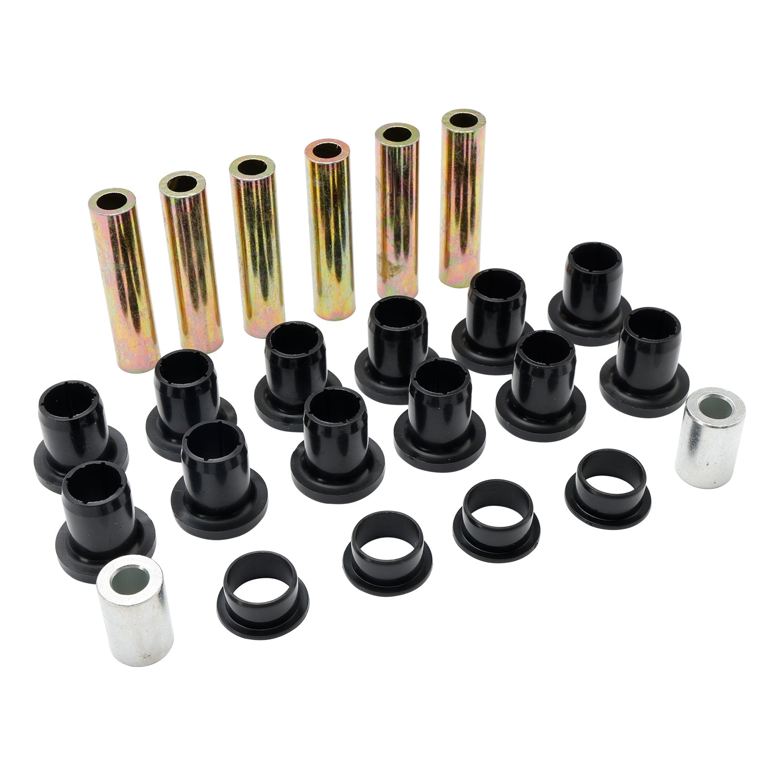 Kit de bagues de bras de suspension avant et arrière pour Polaris RZR 900 EPS 1000 XP 4 14-16