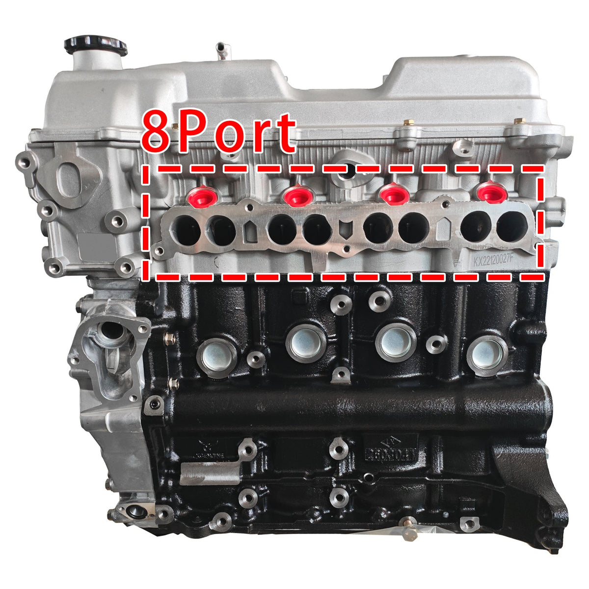 Bloque motor 3RZ-FE para Toyota 4Runner 2.7L de 4 cilindros (1994-2003), admisión de 8 puertos