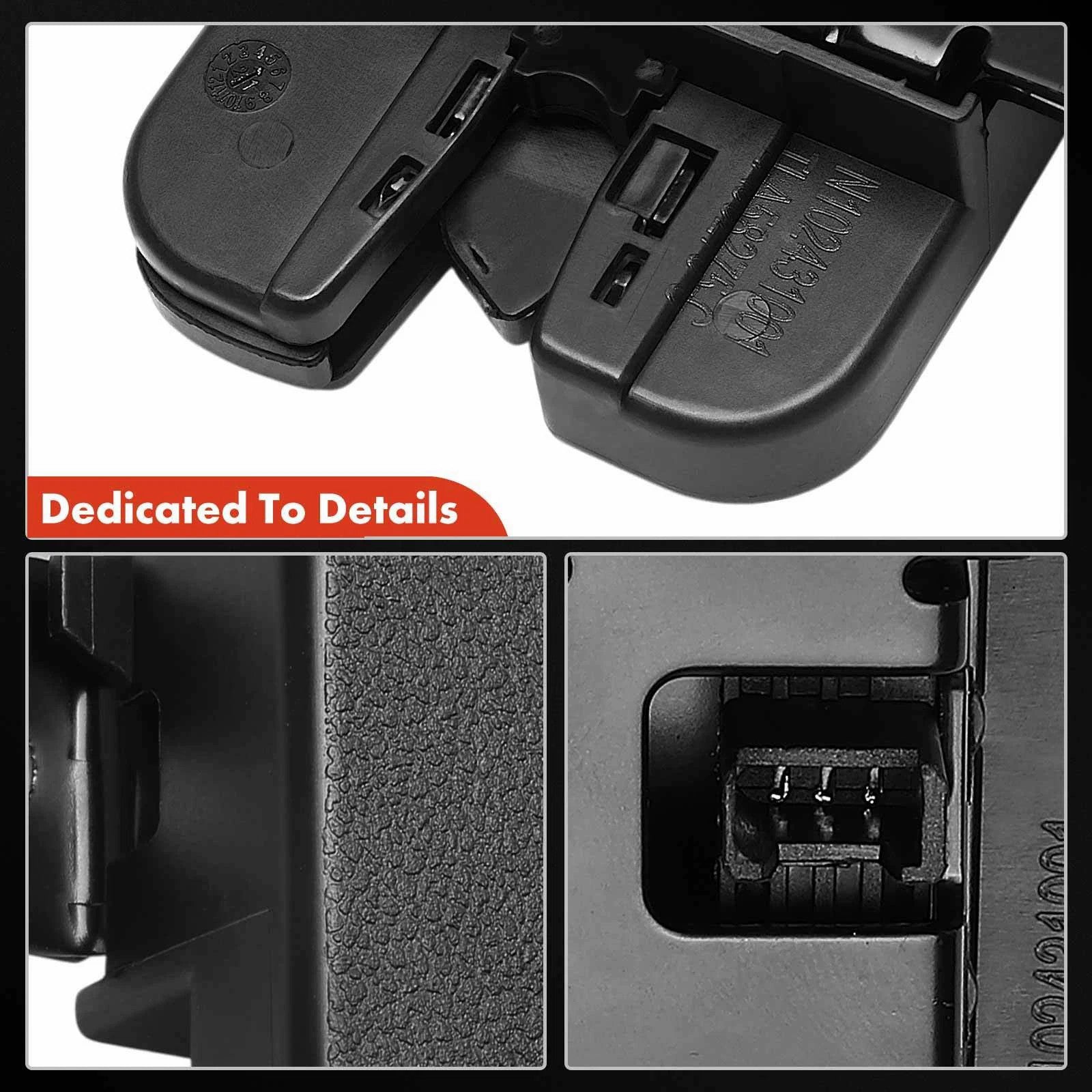 Blokada drzwi tylnej tylnej klapy 7L5827505B dla Porsche Cayenne 9pa 2002-2010 SUV