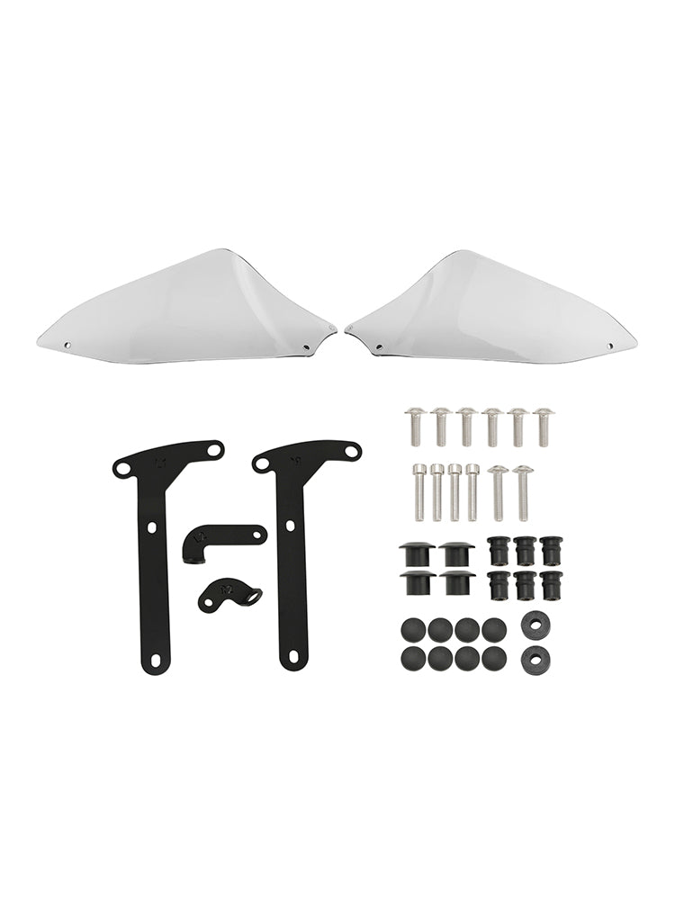 Boczny deflektor dla motocykla Ducati Pustynia x 2022-2023