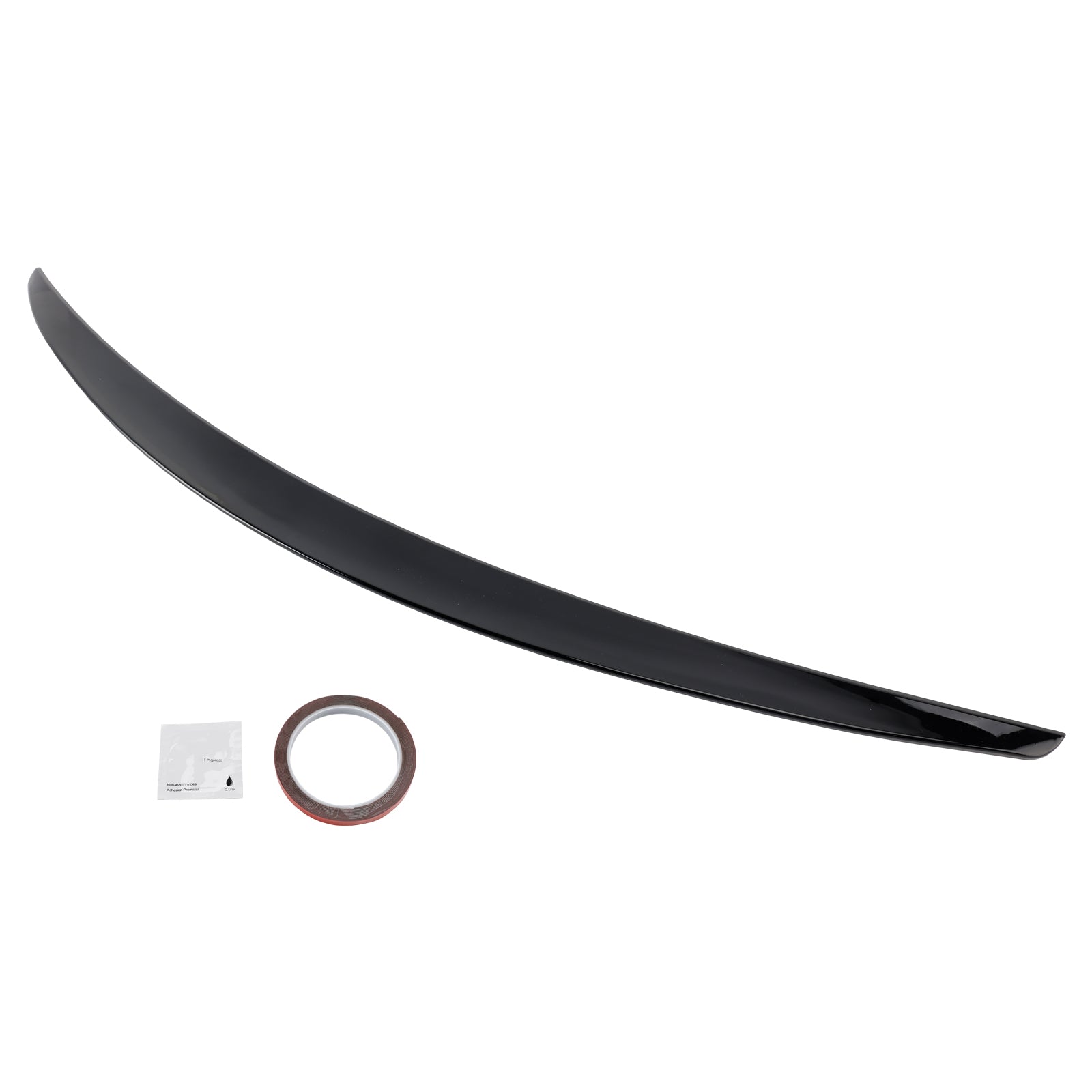 Spoiler posteriore nero lucido in stile Mercedes-Benz Classe E W213 AMG 2016-2023