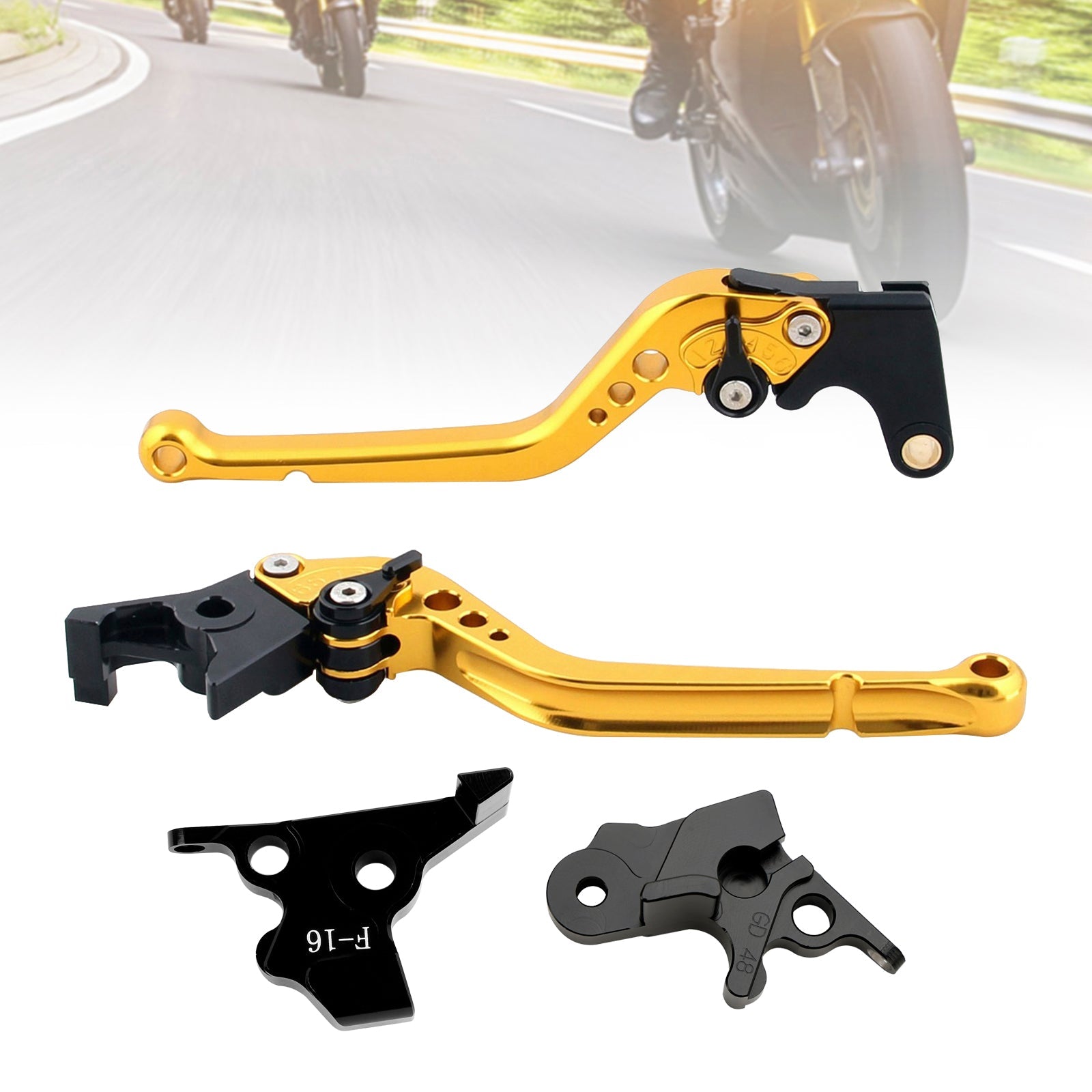 Levier de frein et d'embrayage long pour HARLEY X350 2022-2023