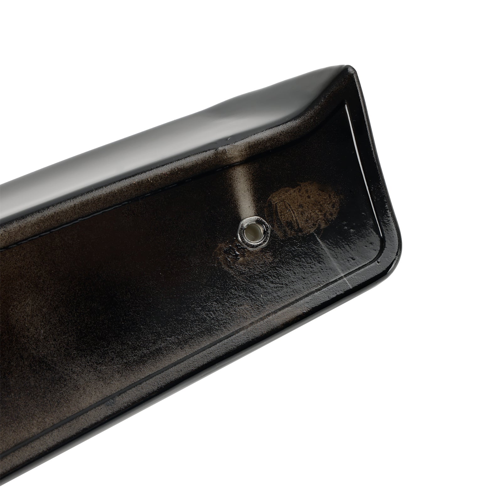 Błyszczący czarny tylny podwójny spoiler bagażnika do drzwi stodoły do VW Caddy Maxi 2005-2018