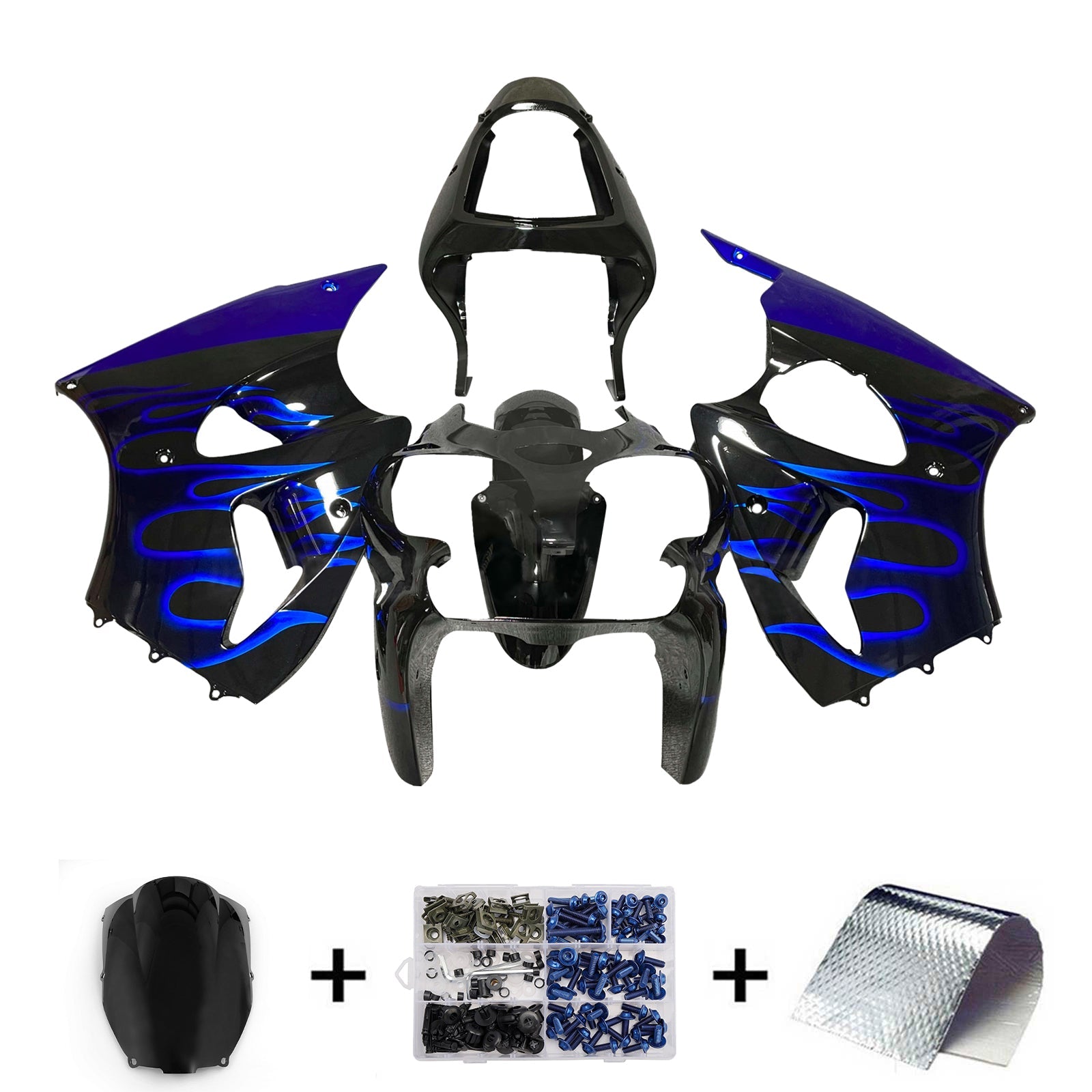 Kaw Kawasaki ZX6R 636 2000-2002 ZZR600 2005-2008