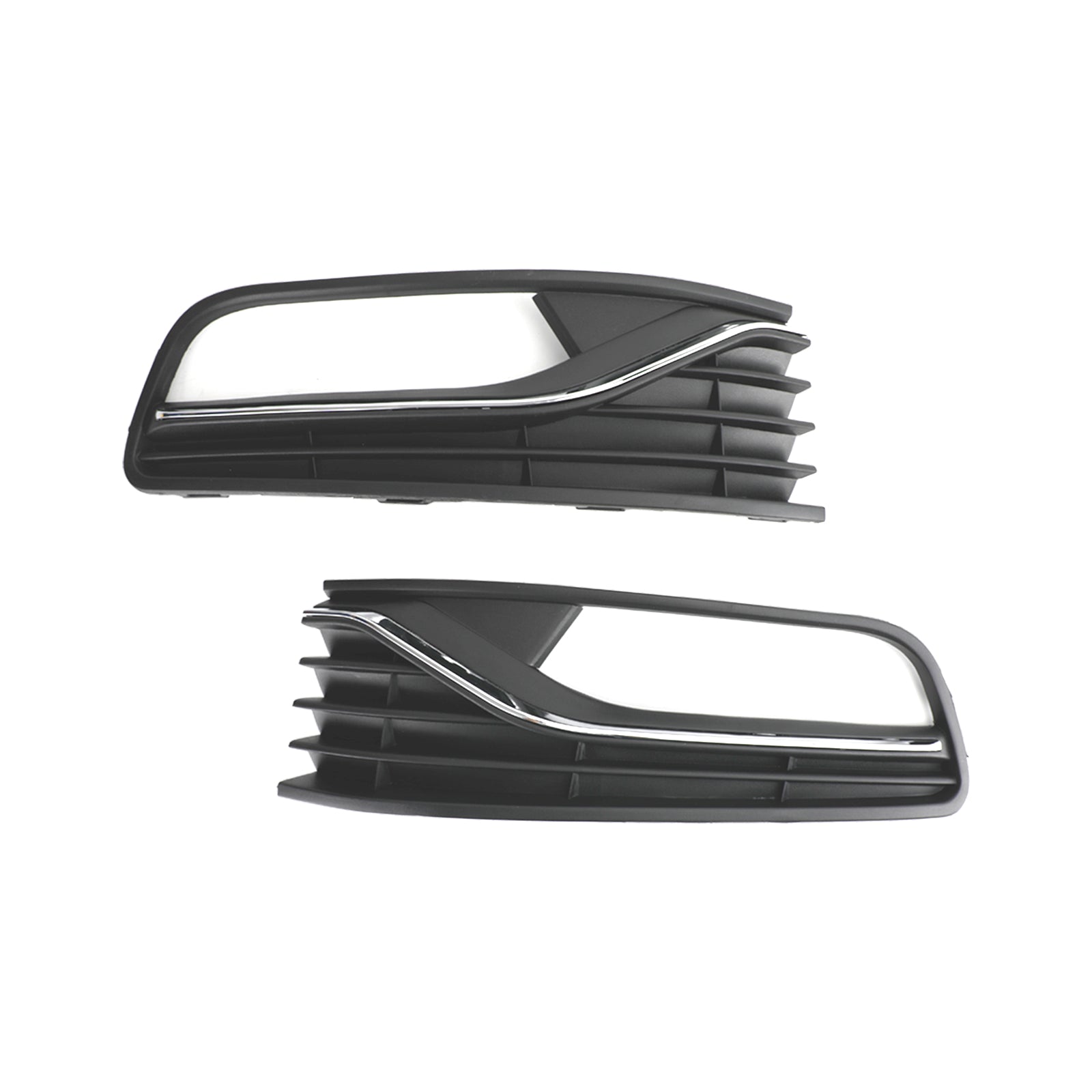 2014-2017 VW Polo 6R Coppia Paraurti Anteriore Fendinebbia Griglia Griglia per