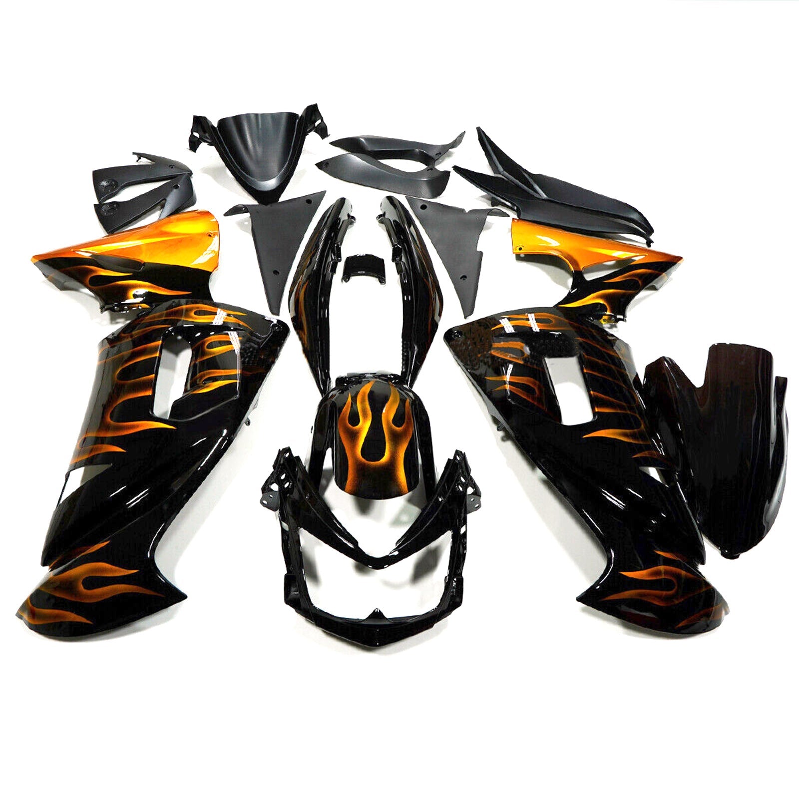 Kawasaki ER6F/ninja 650 2006-2008 komplet za vbrizgavanje, plastična karoserija