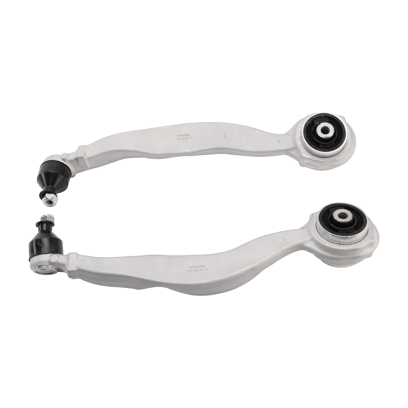 Kit de bras de suspension supérieur avant pour Mercedes-Benz E550 4Matic (2010-2014) - Références : 2123303111 et 2123303211