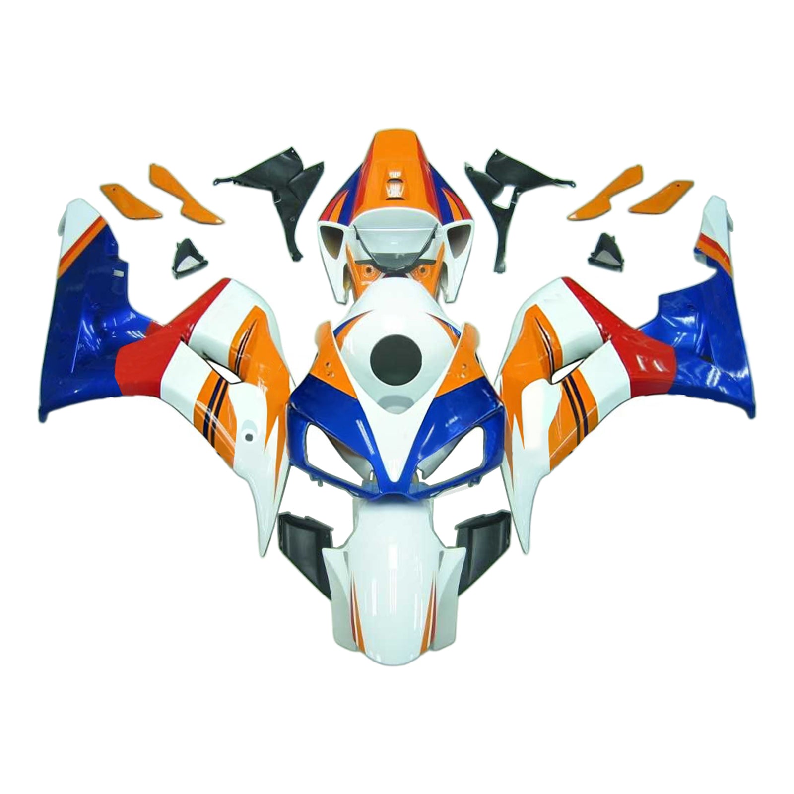 Kit de carénage injecté en plastique ABS pour Honda CBR1000RR 2006-2007