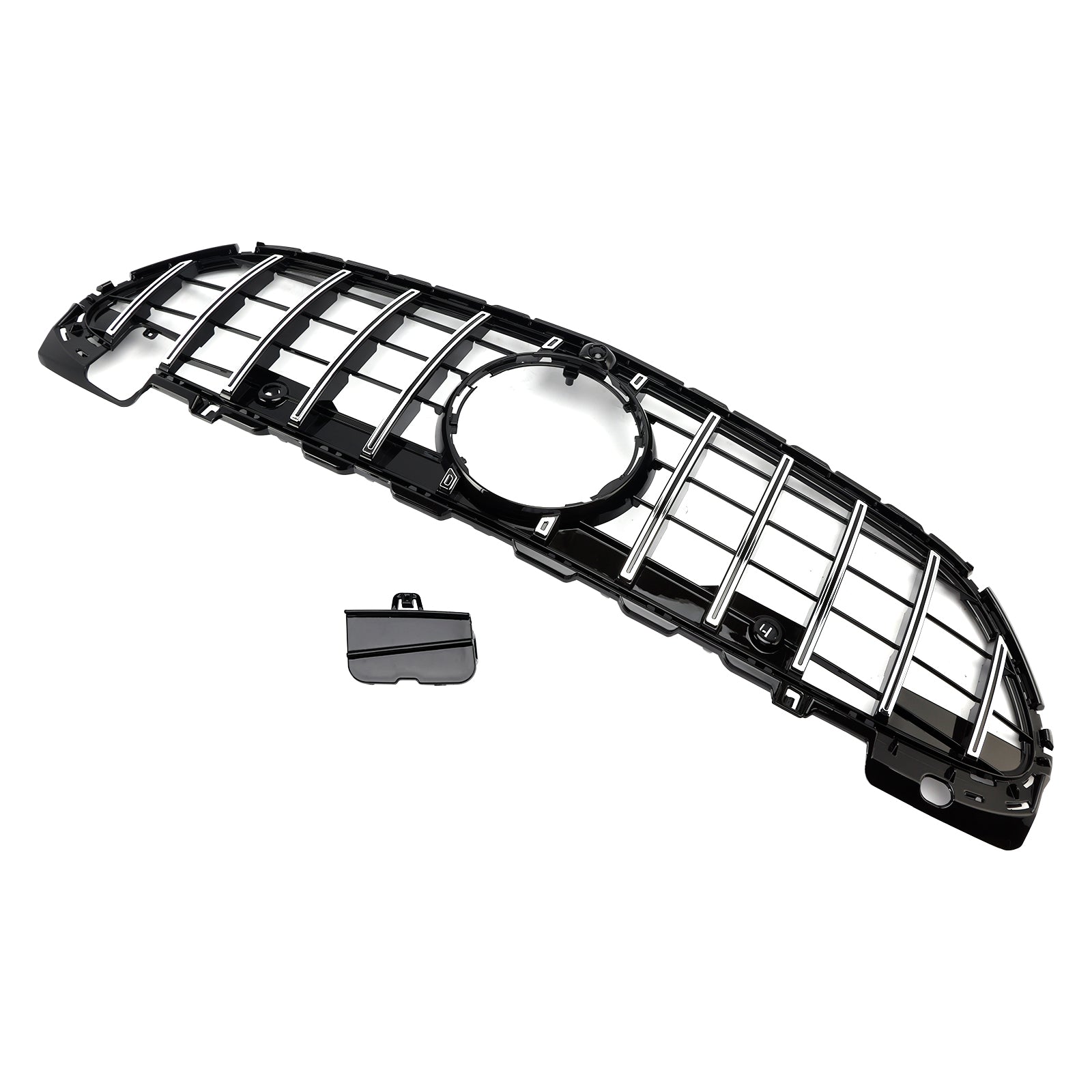 GTR-stijl voorbumpergrille met camera voor Mercedes Benz W206 2022-2023