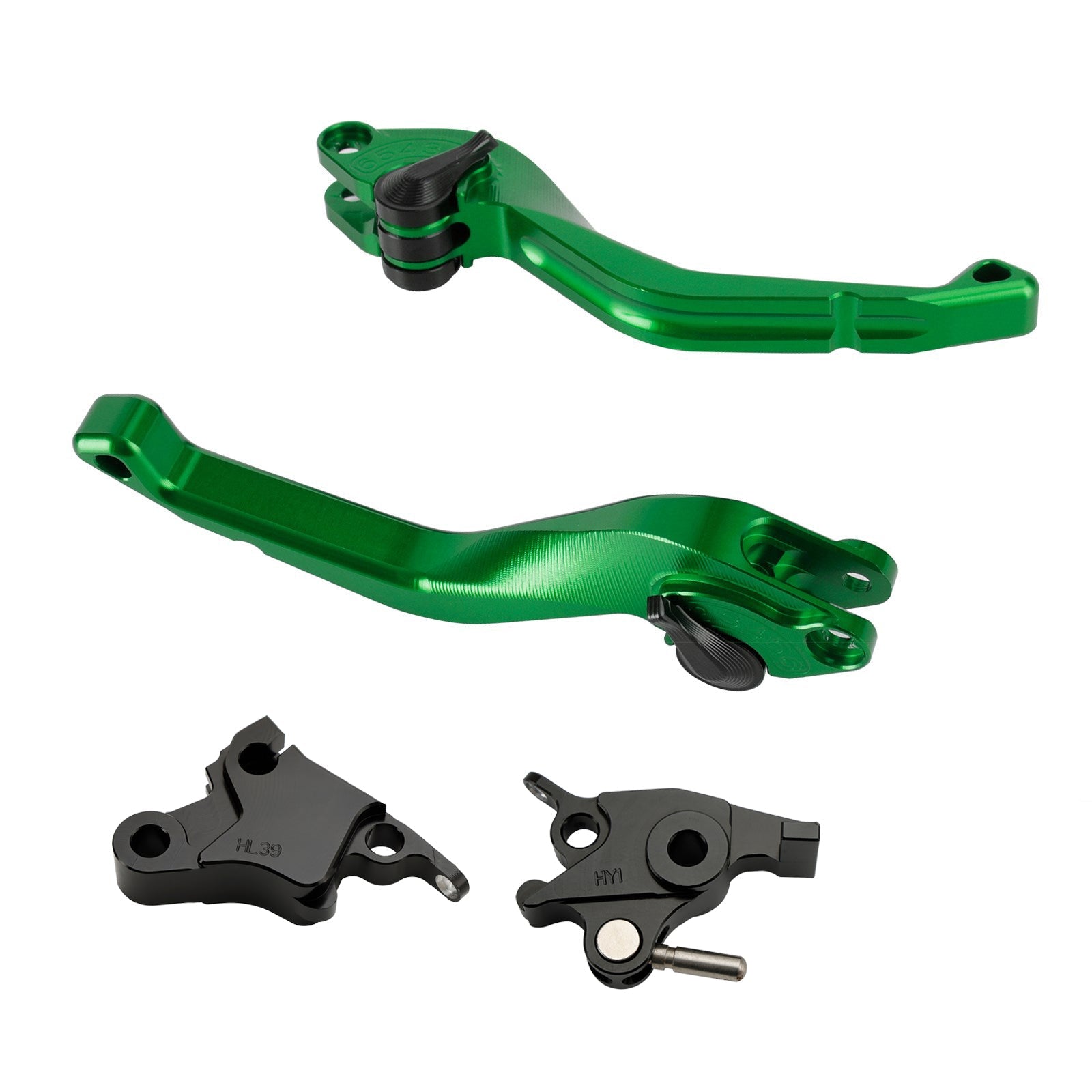 Levier de frein d'embrayage court CNC adapté pour CFMOTO 700CL-X Heritage 2021-2022