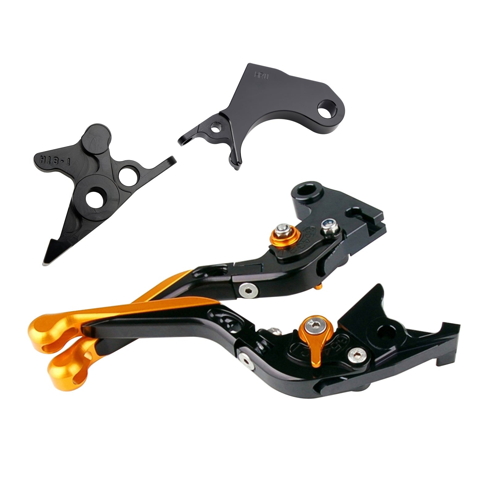 Regulowana dźwignia hamulca i sprzęgła dla Honda CRF1100L Africa Twin 2022-2024