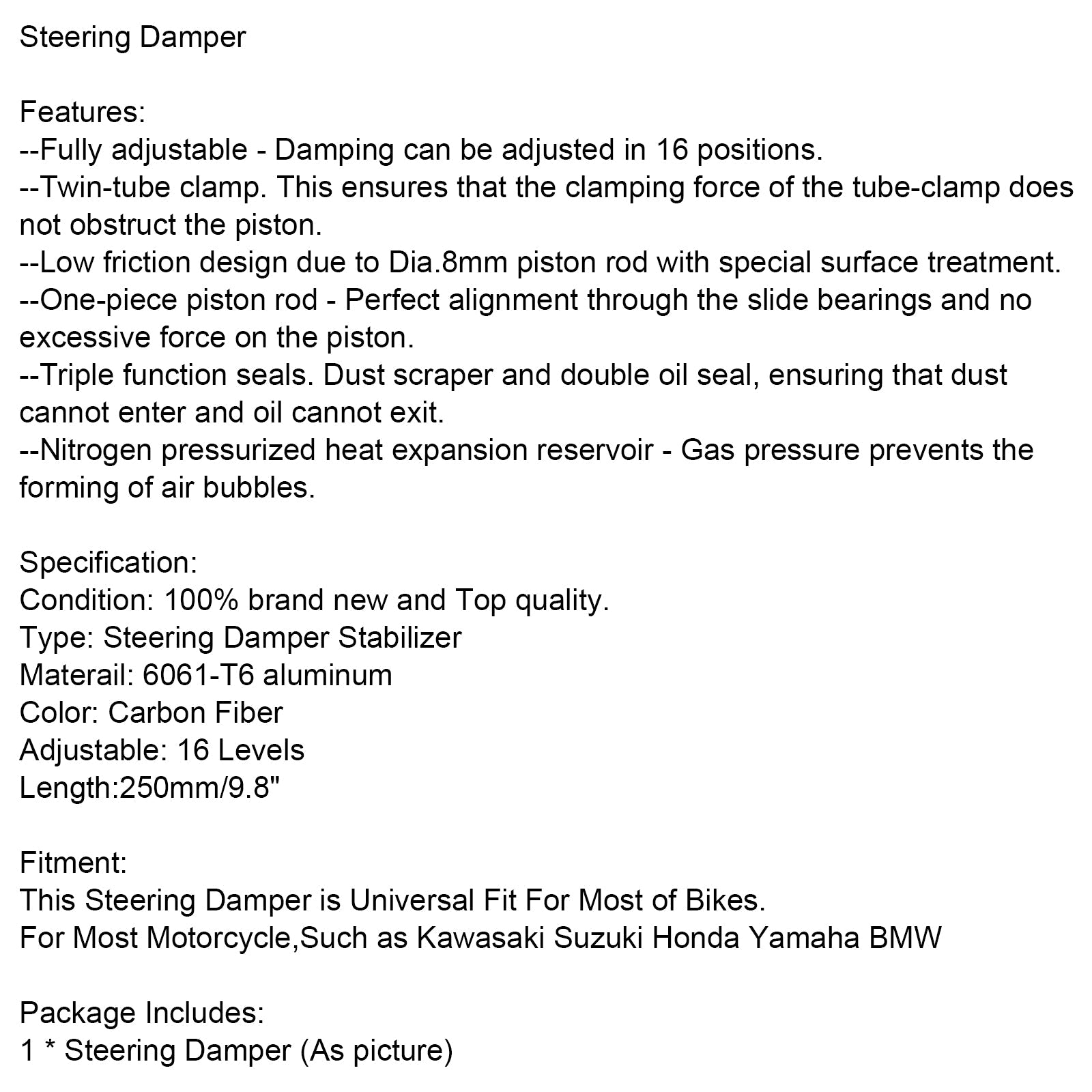 Kompleti za pritrditev stabilizatorja stabilizatorja;