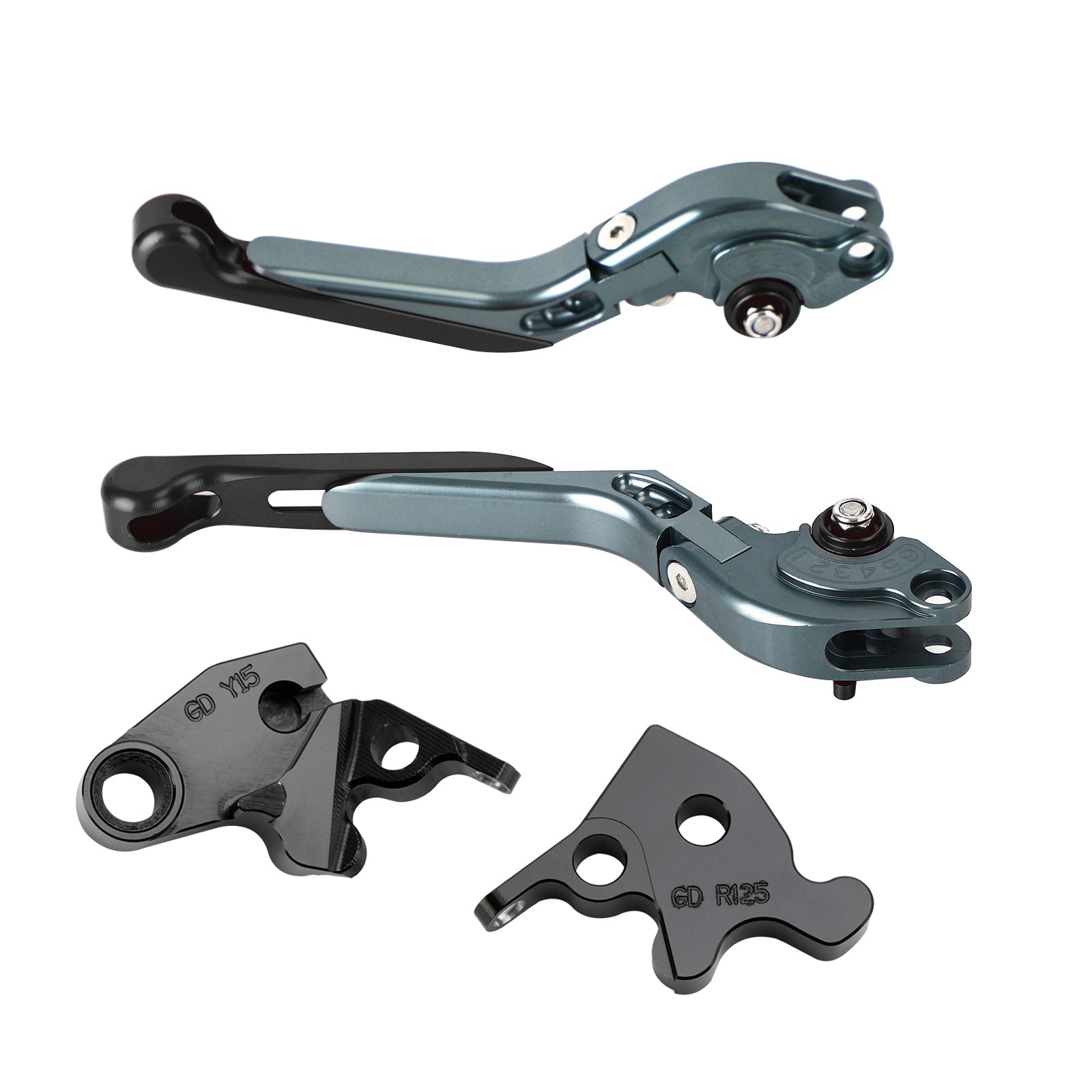 Leva del freno frizione regolabile per Yamaha XSR 155 MT15 2019-2022