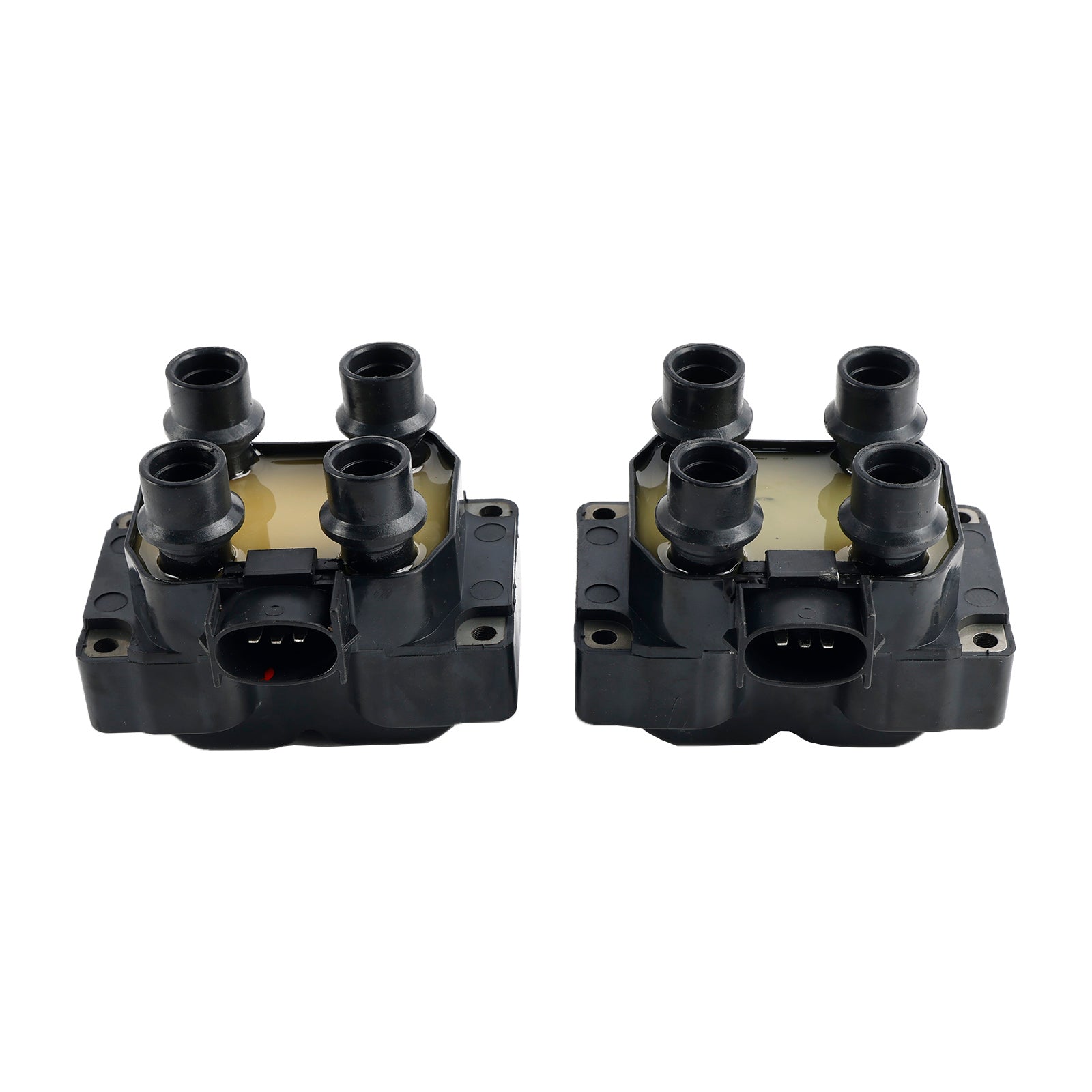 Kit de bobinas de encendido (x2) + velas (x8) + juego de cable para expedición Ford - FD487 SP432