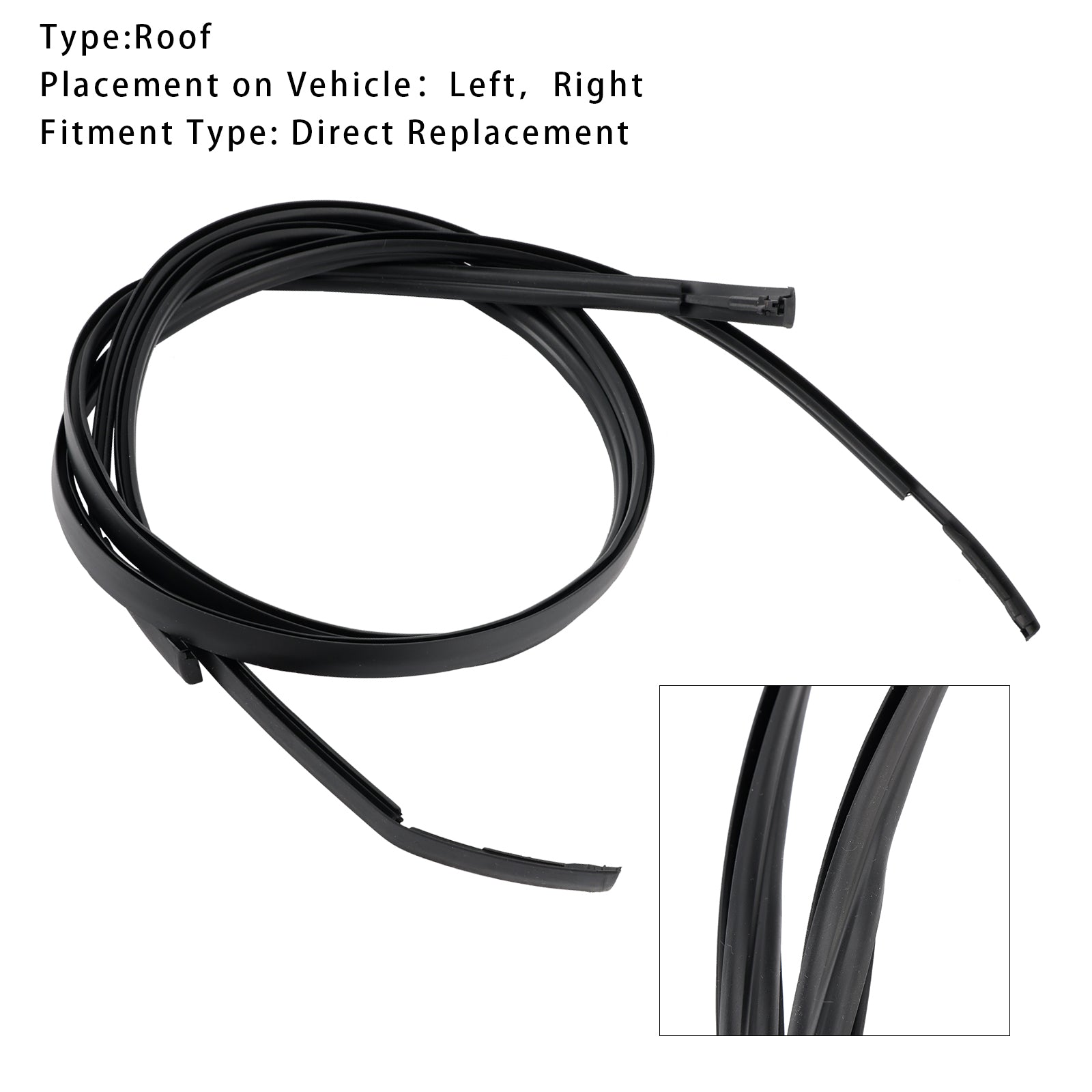 Daklijsten voor Nissan Versa 2012-2018 (2 stuks) 73852-3AW0A, 73853-3AW0HEEFT