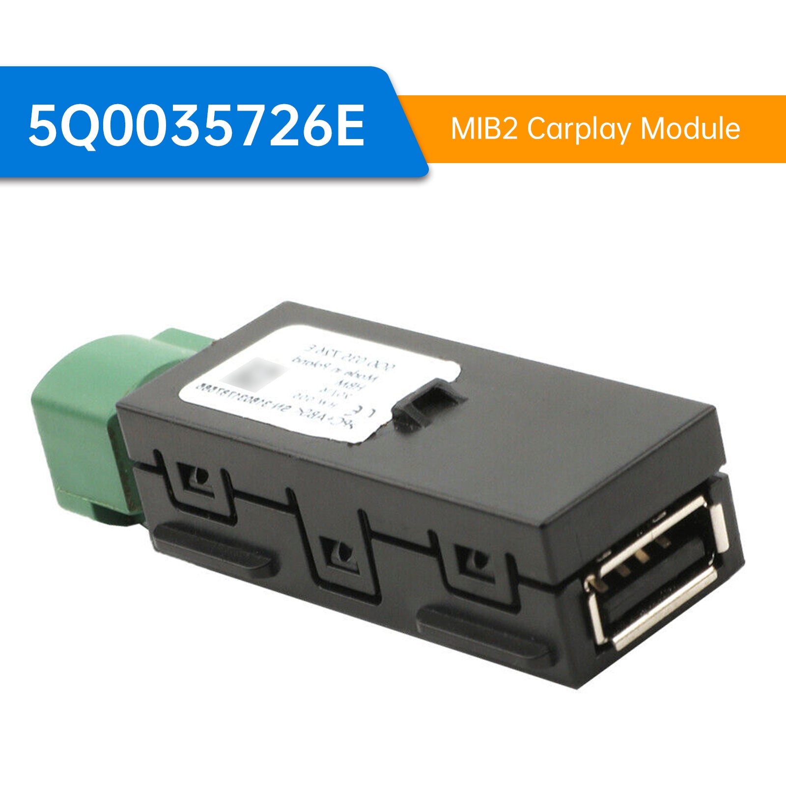 Moduł CarPlay MIB2 5Q0035726E dla portu USB Proste uczynienie VW Golf Tiguan Passat