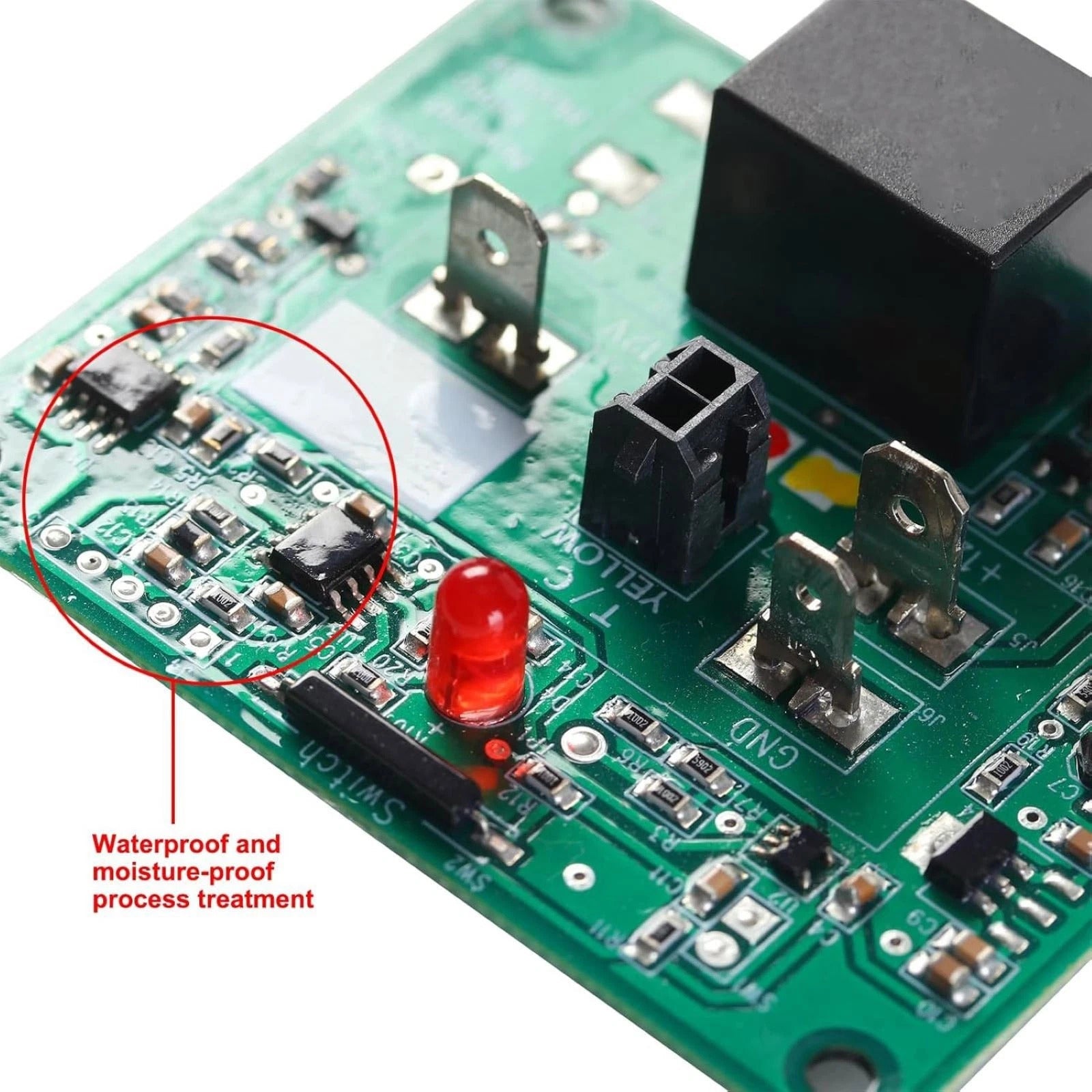 Kit de contrôle de température 637360 pour groupe frigorifique de réfrigérateur de camping-car Norcold